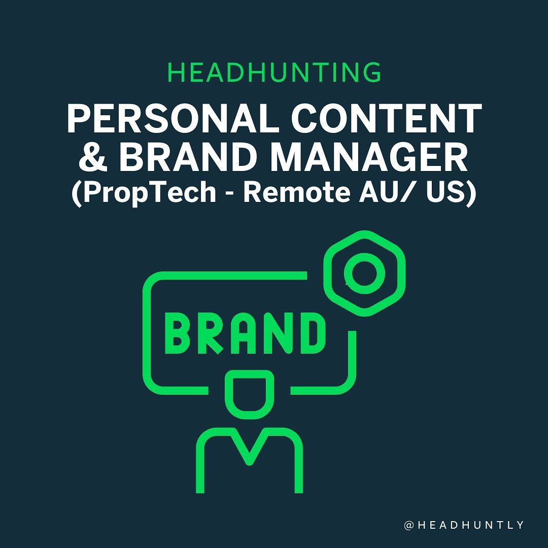 We are hunting for Personal Content &amp; Brand Manager for two PropTech entrepreneurs.
➜&nbsp;#Remote #USA or #Australia&nbsp;
➜ https://www.linkedin.com/jobs/view/3468568687/

#personalbrand #contentcreation #proptech #podcasting #usajobs