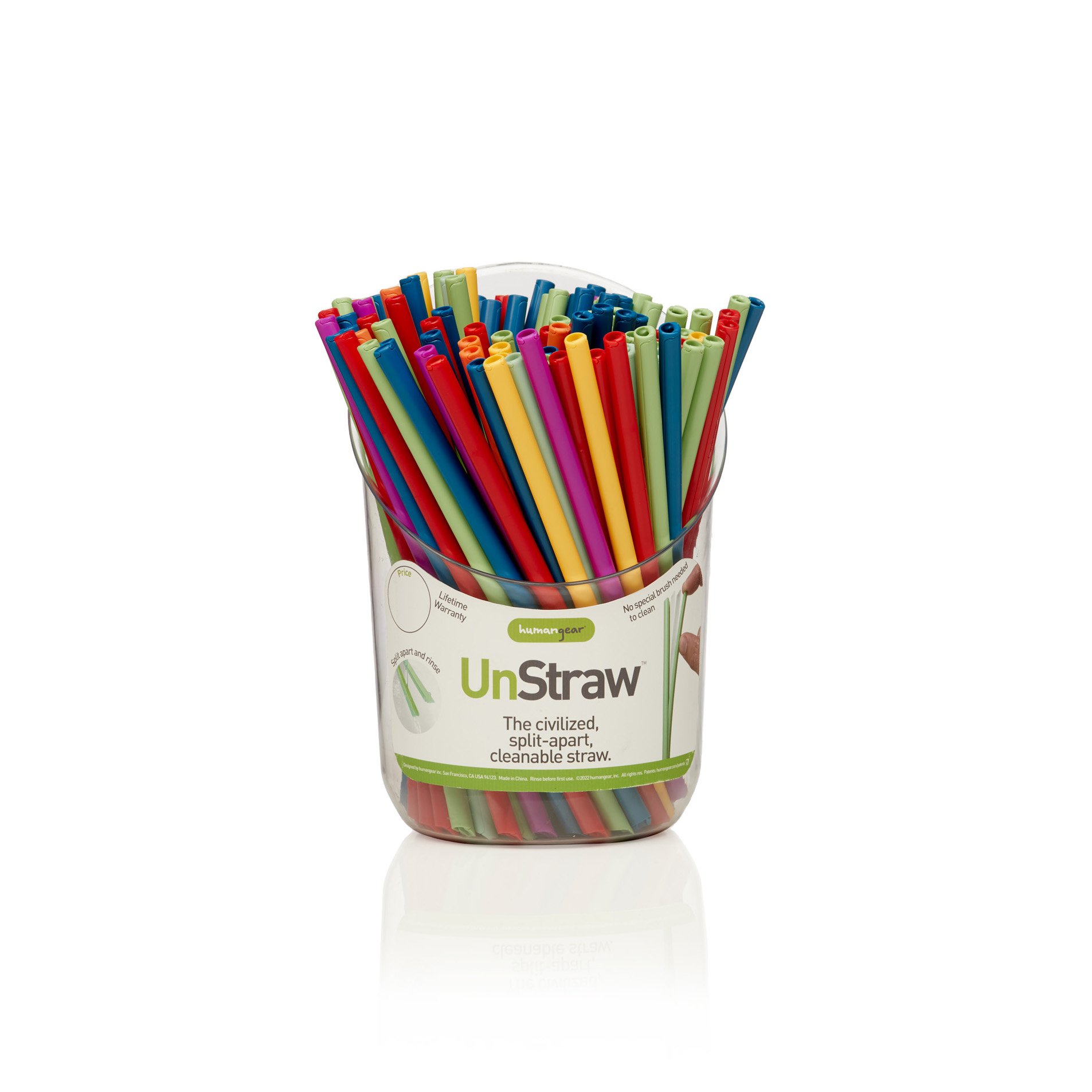 an image of a bucket of unstraws