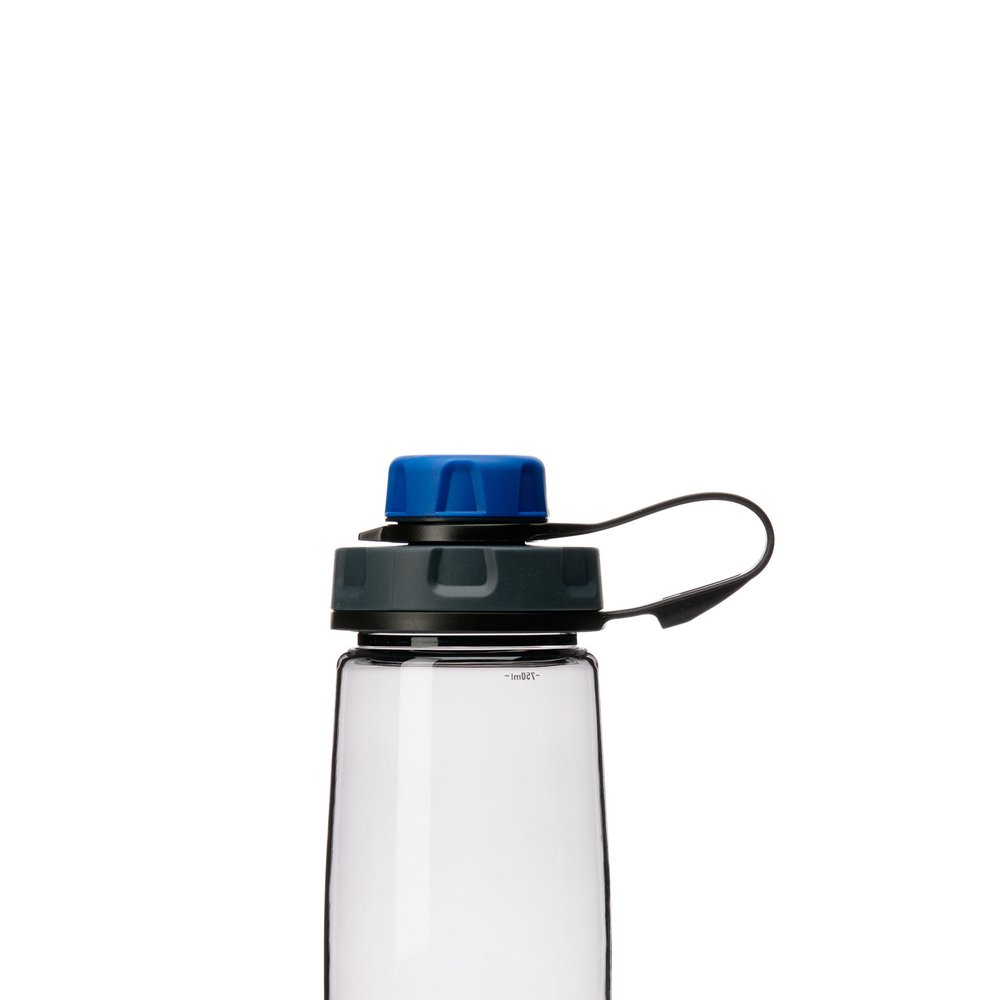 Replacement Water Bottle Caps - 6 Pack - Translucent Blue