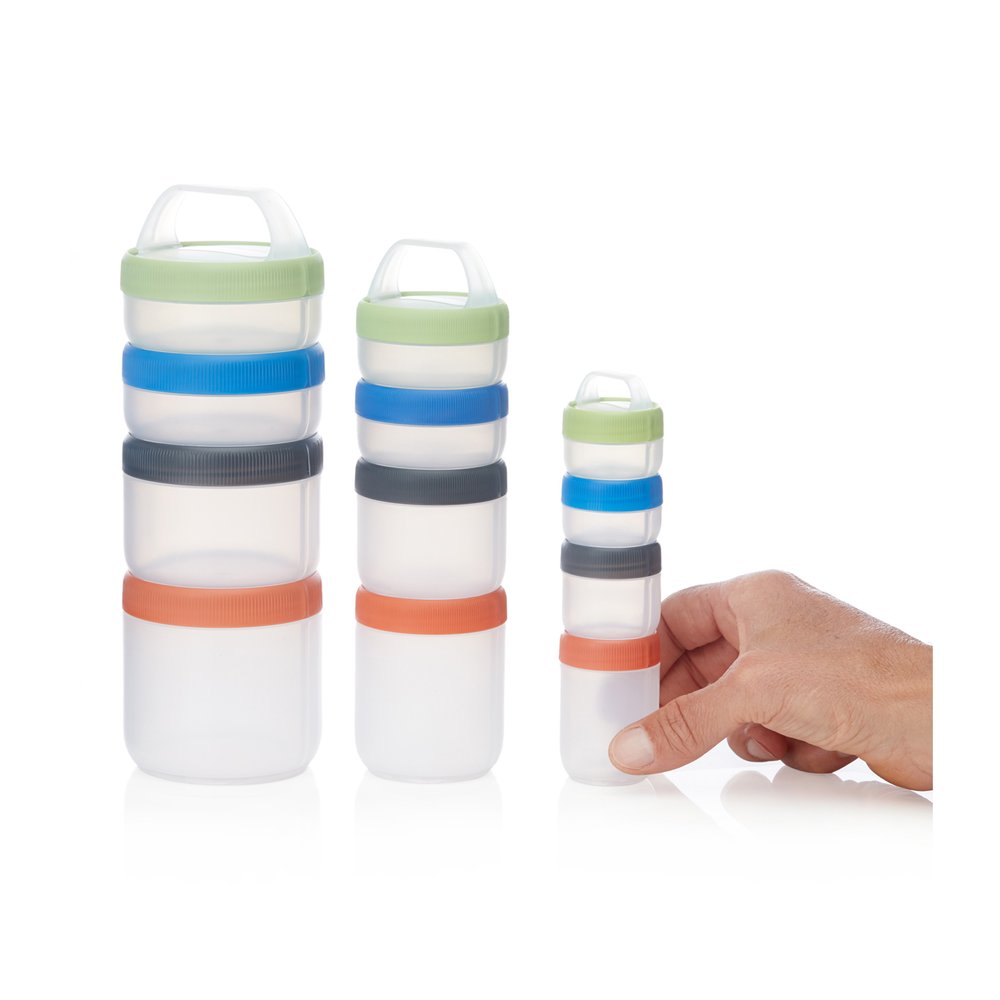 Skip Hop Baby Easy-Store 4 Oz. Containers