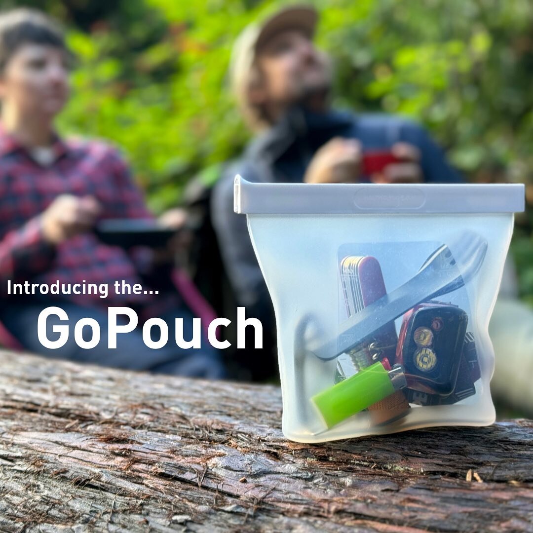 The civilized, quick-seal, easy-clean, endlessly-reusable storage pouch

🌟 Meet your solution to eco-friendly, flexible storage! Combining the best of our GoToob+ squeeze bottle and Stax interlocking containers, GoPouch&rsquo;s rigid frame stays ope