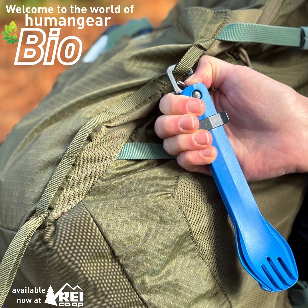 🌱 Exciting News! 🌿 Introducing GoBites Bio &ndash; our strongest, most innovative plant-based utensils yet! 🍴✨ Sustainable, high-performance, and ready for your culinary adventures. 🏆#gohumango #spork #GoBitesBio #SustainableLiving 🌍 
Available 