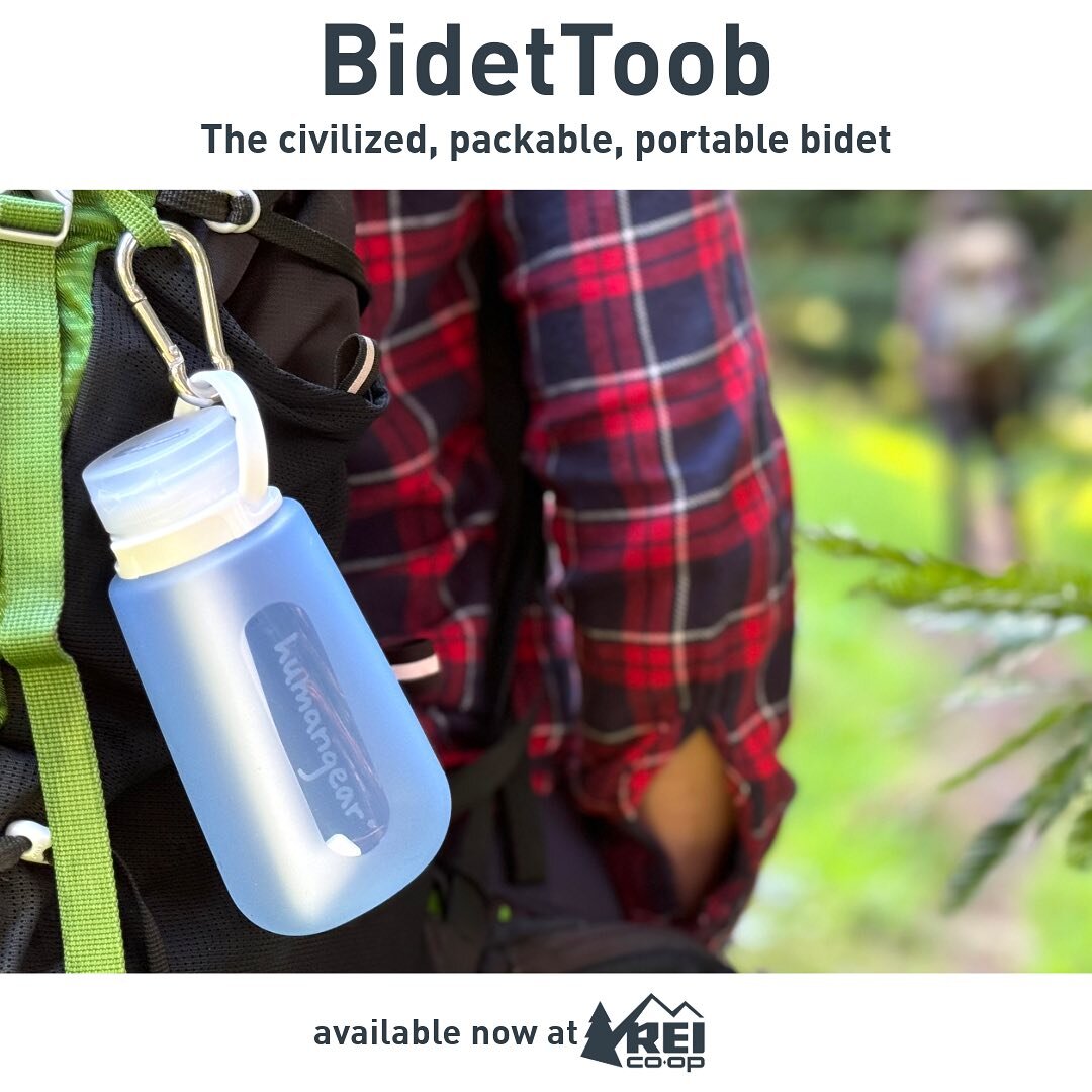 Say hello to the BidetToob!

BidetToob: the ultimate solution for clean and refreshing hygiene on the go! 💦 

Compact, convenient, and slightly revolutionary, because why should personal hygiene be complicated? 😄

✨ Extreme packability ✨ Firm water