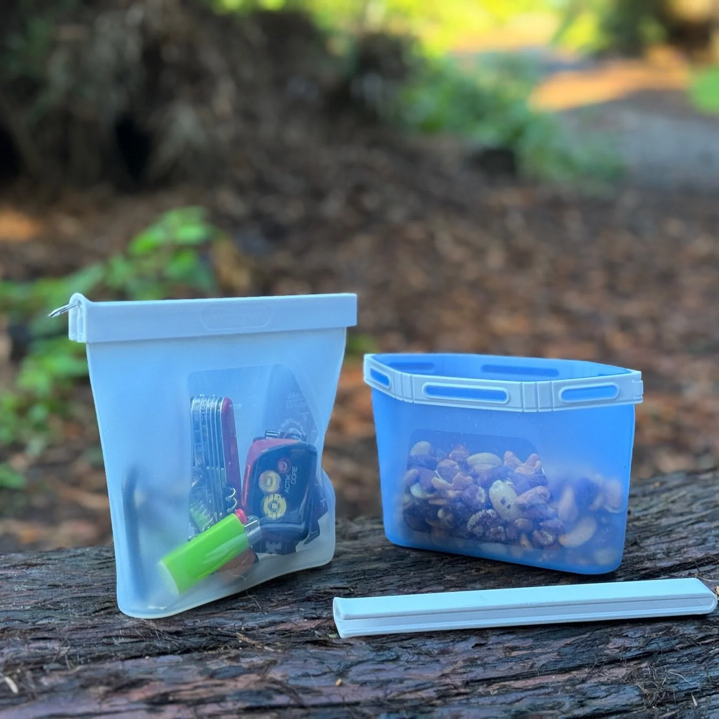 One minute it&rsquo;s holding camp essentials, the next it&rsquo;s your movie-night snack bag. GoPouch: equally at home outdoors or on the couch.