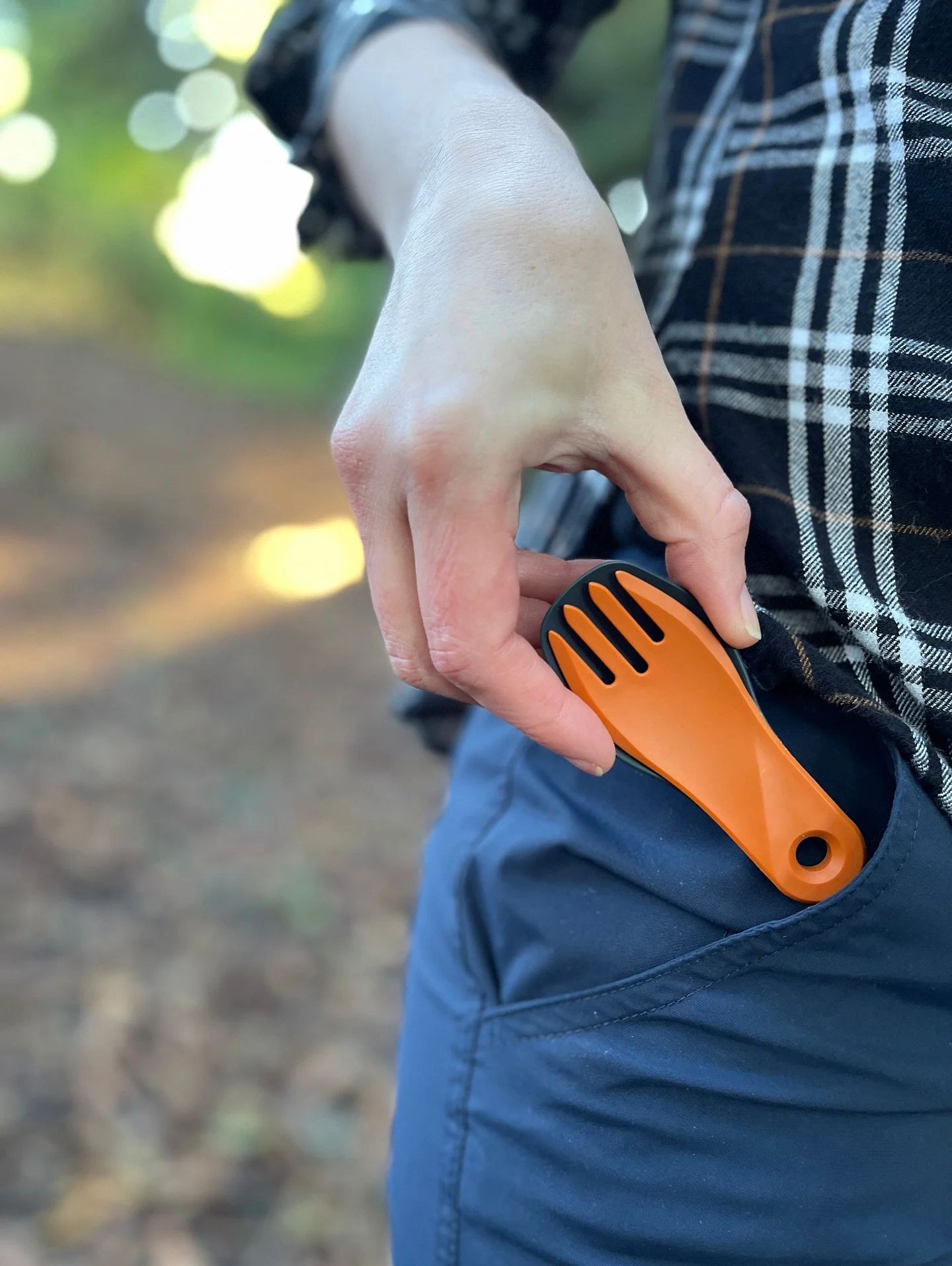 When your fork and spoon take up less space than your keys. GoBites Spin.