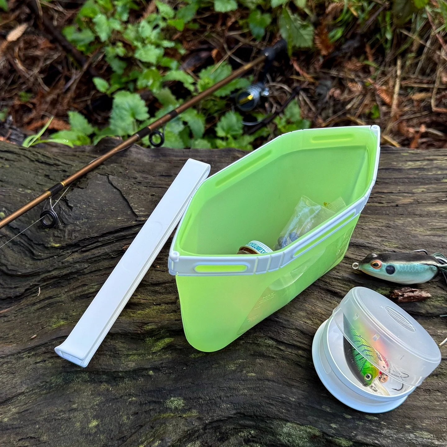 🎣 Tackle box? 🥪 Lunch box? Made from FDA food safe materials, the GoPouch is ready for whatever you throw in it.