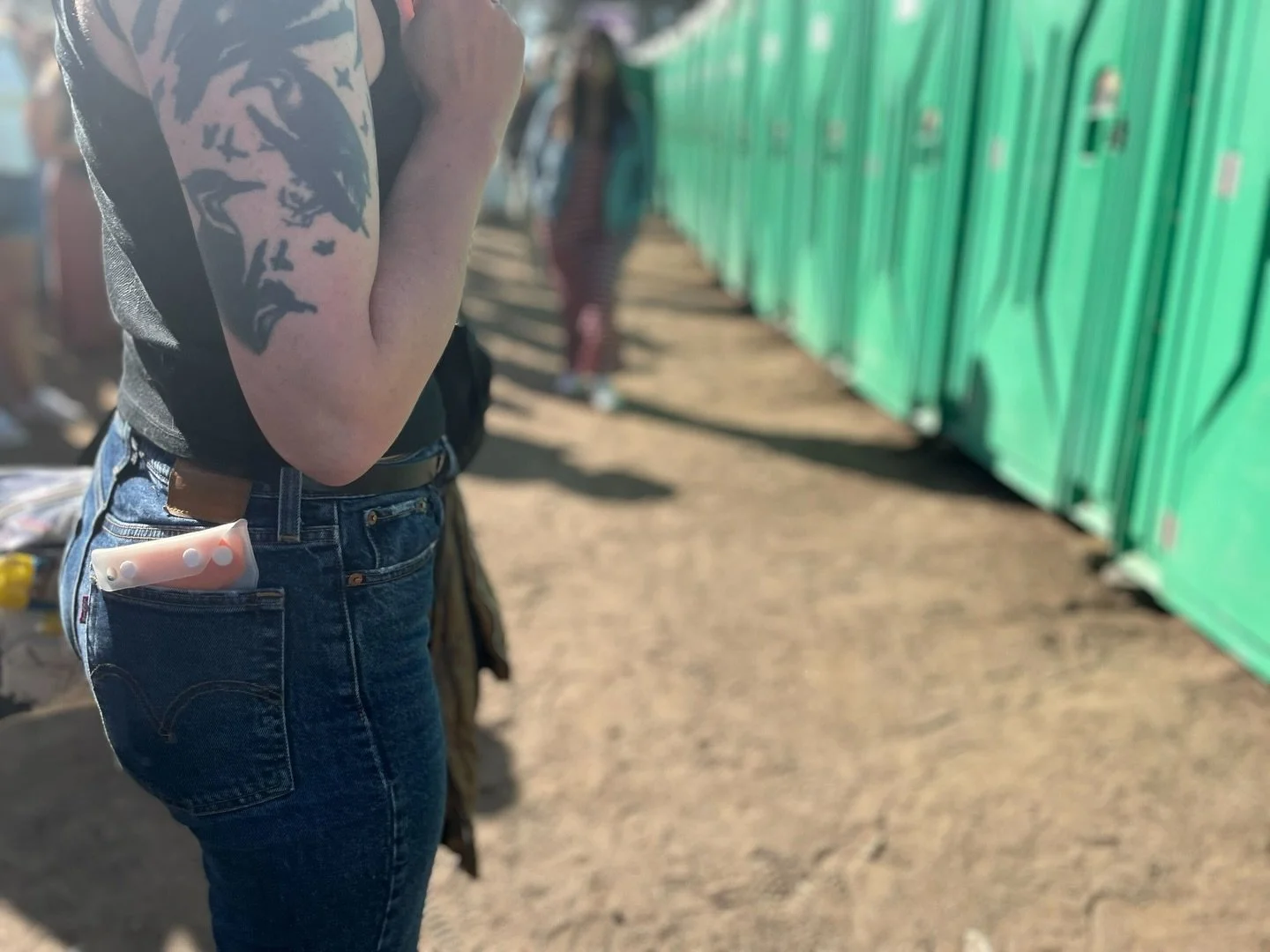 Recently spotted in the urban wild of San Francisco&rsquo;s @hardlystrictlybluegrass Festival &mdash; the GoPee. Whether you&rsquo;re navigating porta-potties at a packed music fest or camping deep in the backcountry, the GoPee is your go-to for civi