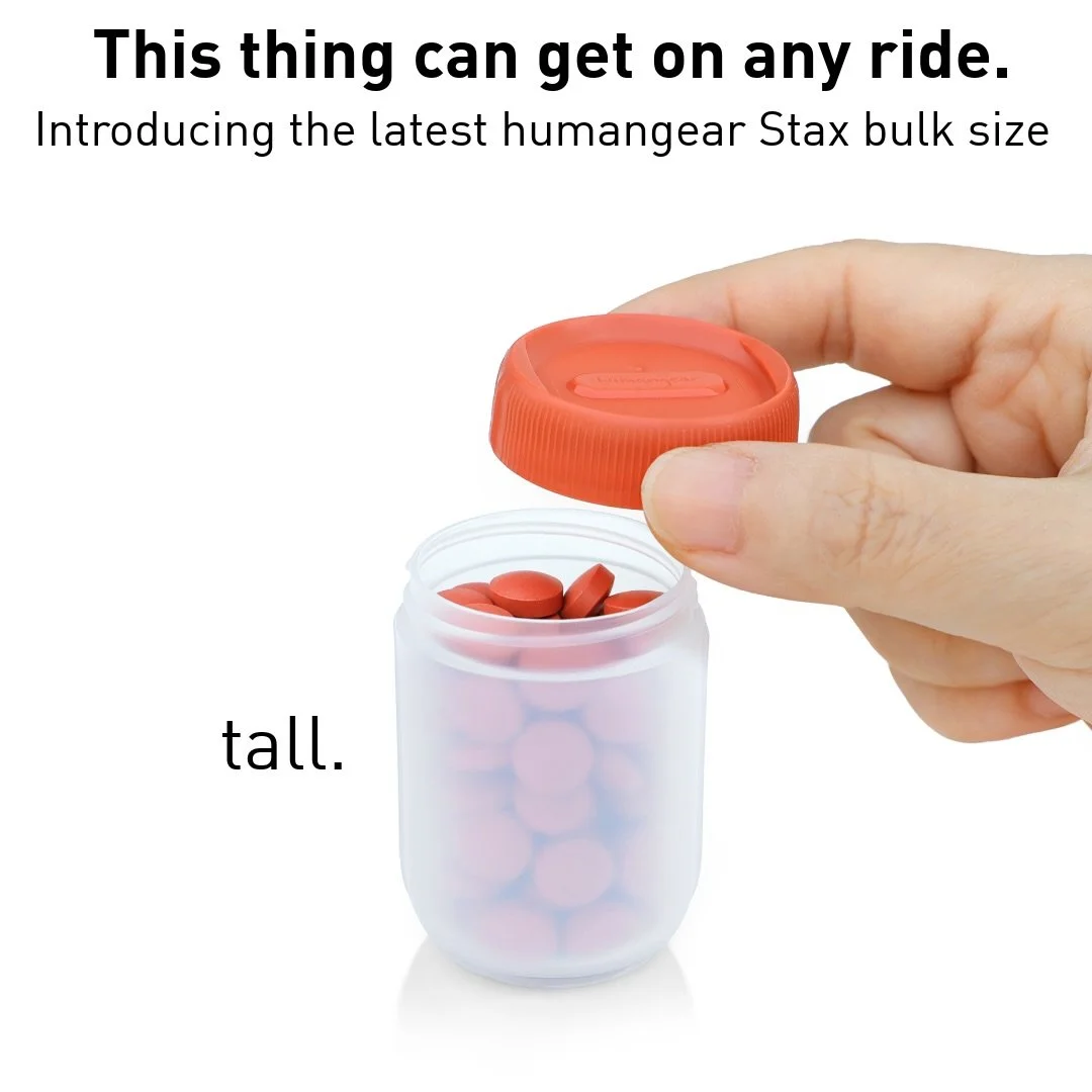 humangear Stax - available in singles and sets.