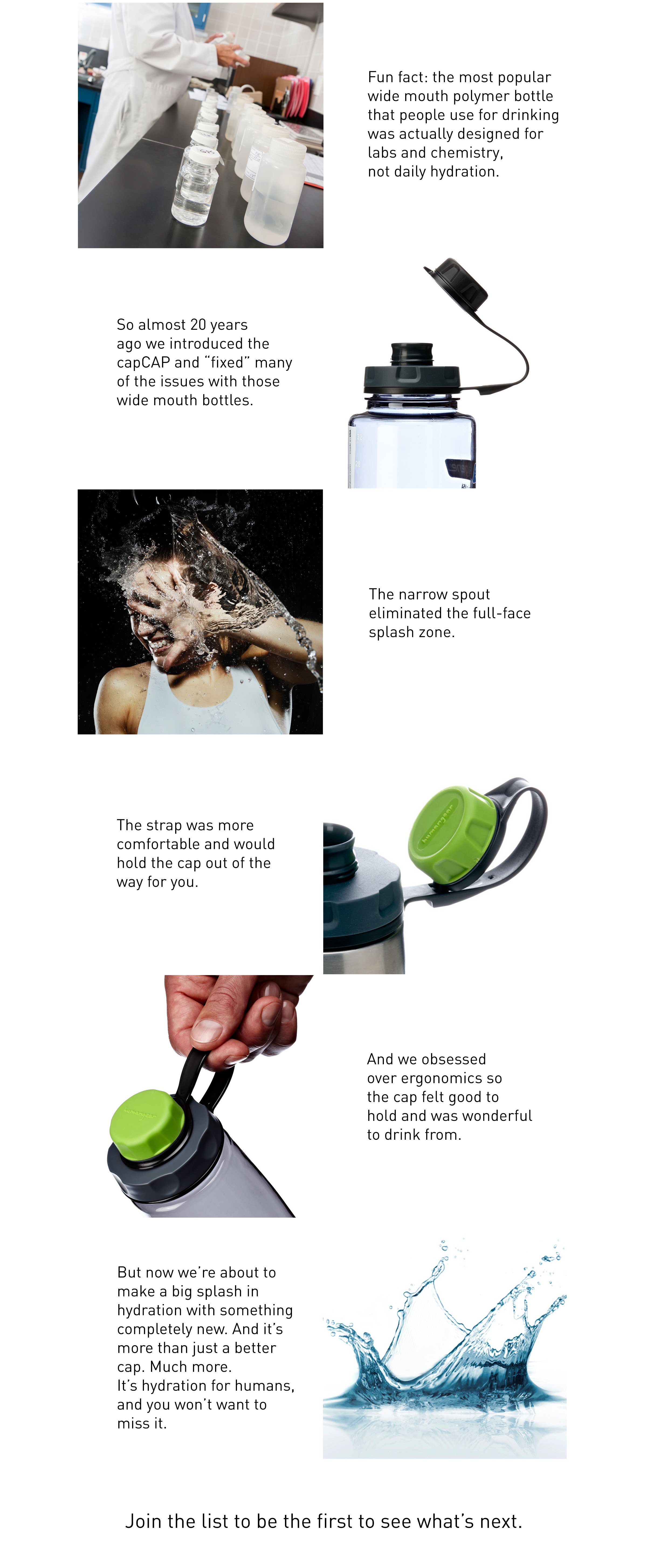 lab bottles versus capcap