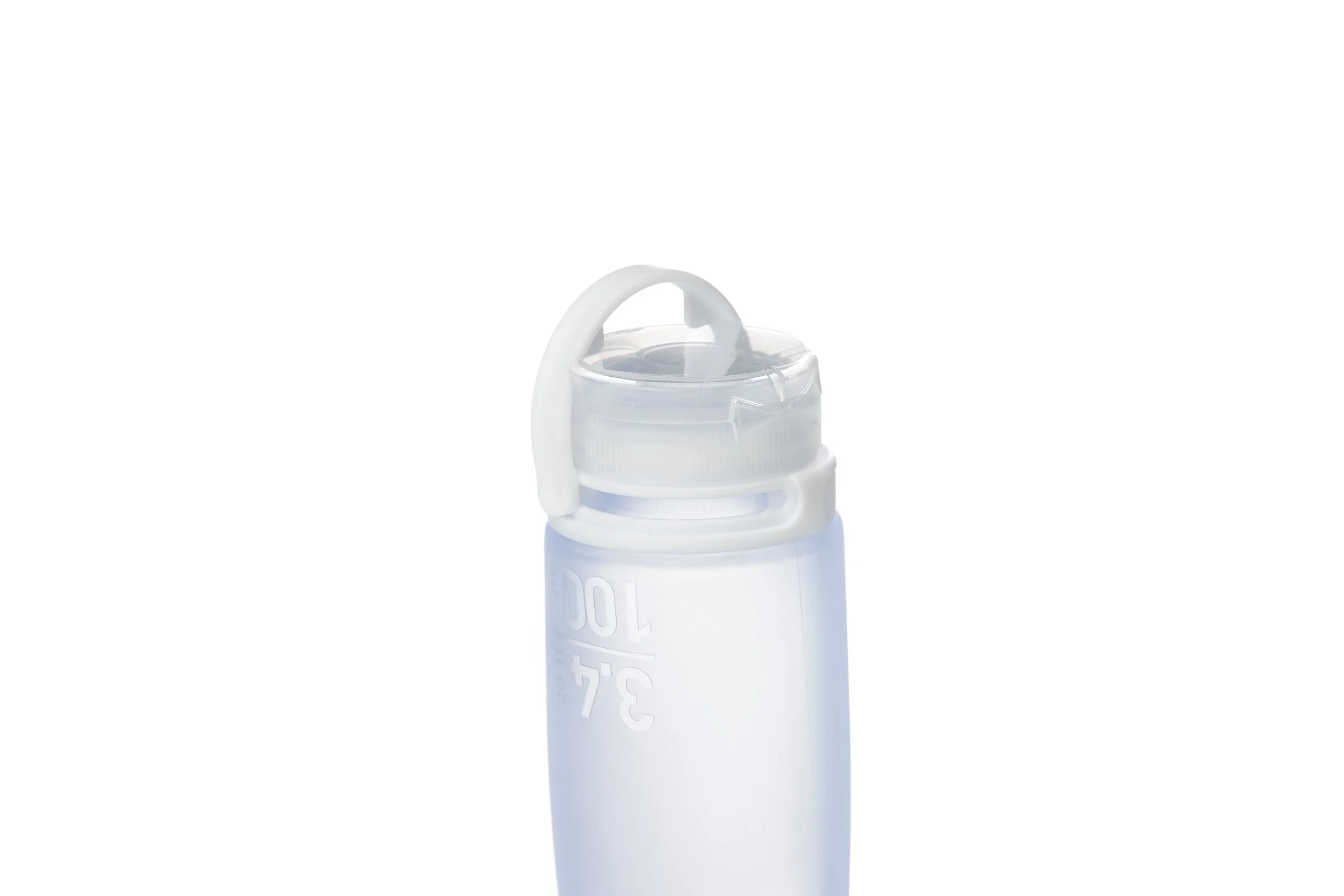 GoToob Small Cap with handle on Bottle