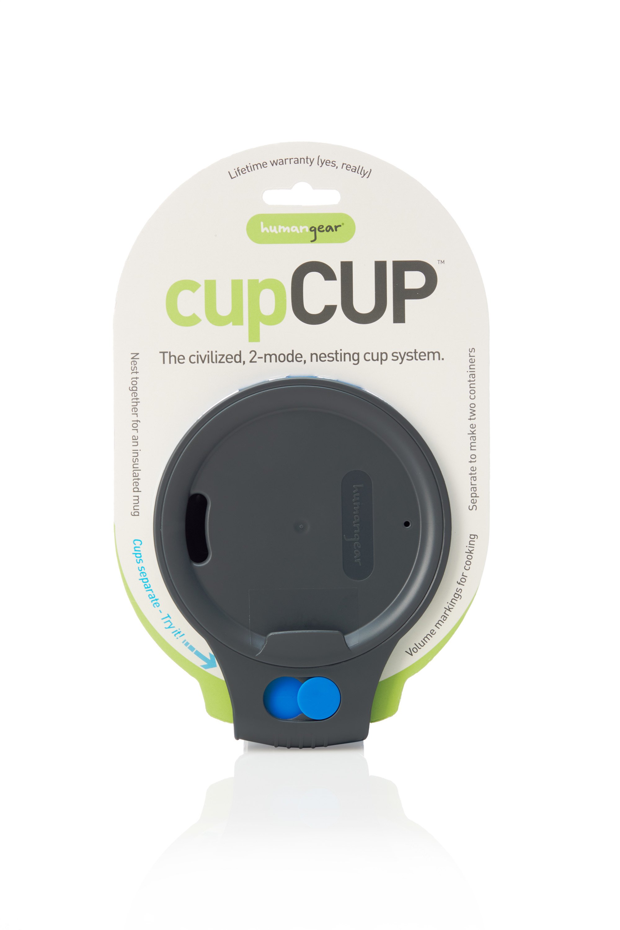 Humangear cupCUP two-mode nesting cup system in original packaging.