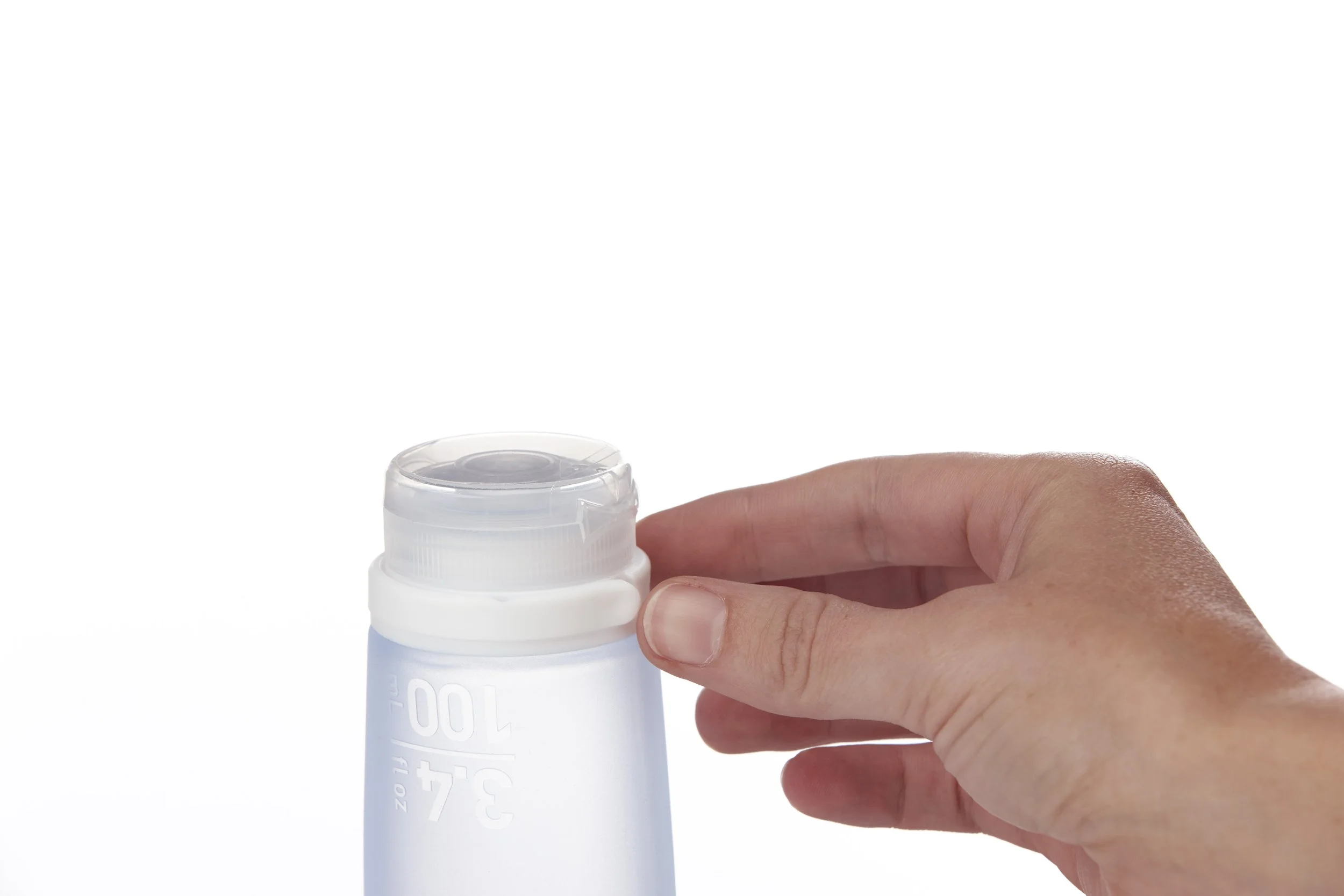 Handle around GoToob Three