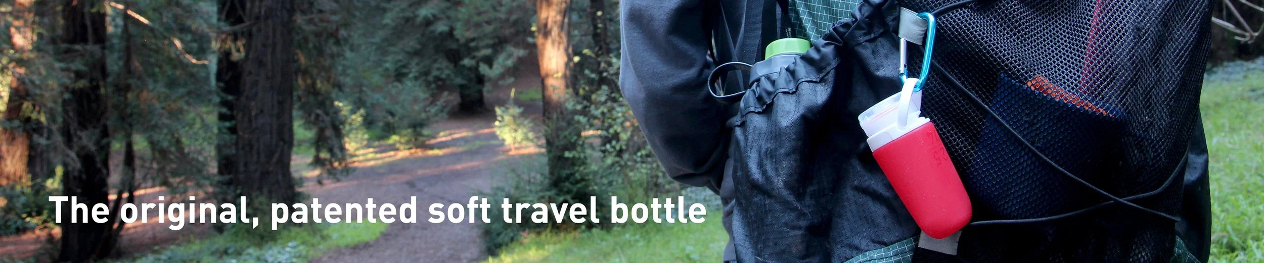The original patented soft travel bottle - the standard in silicone ...
