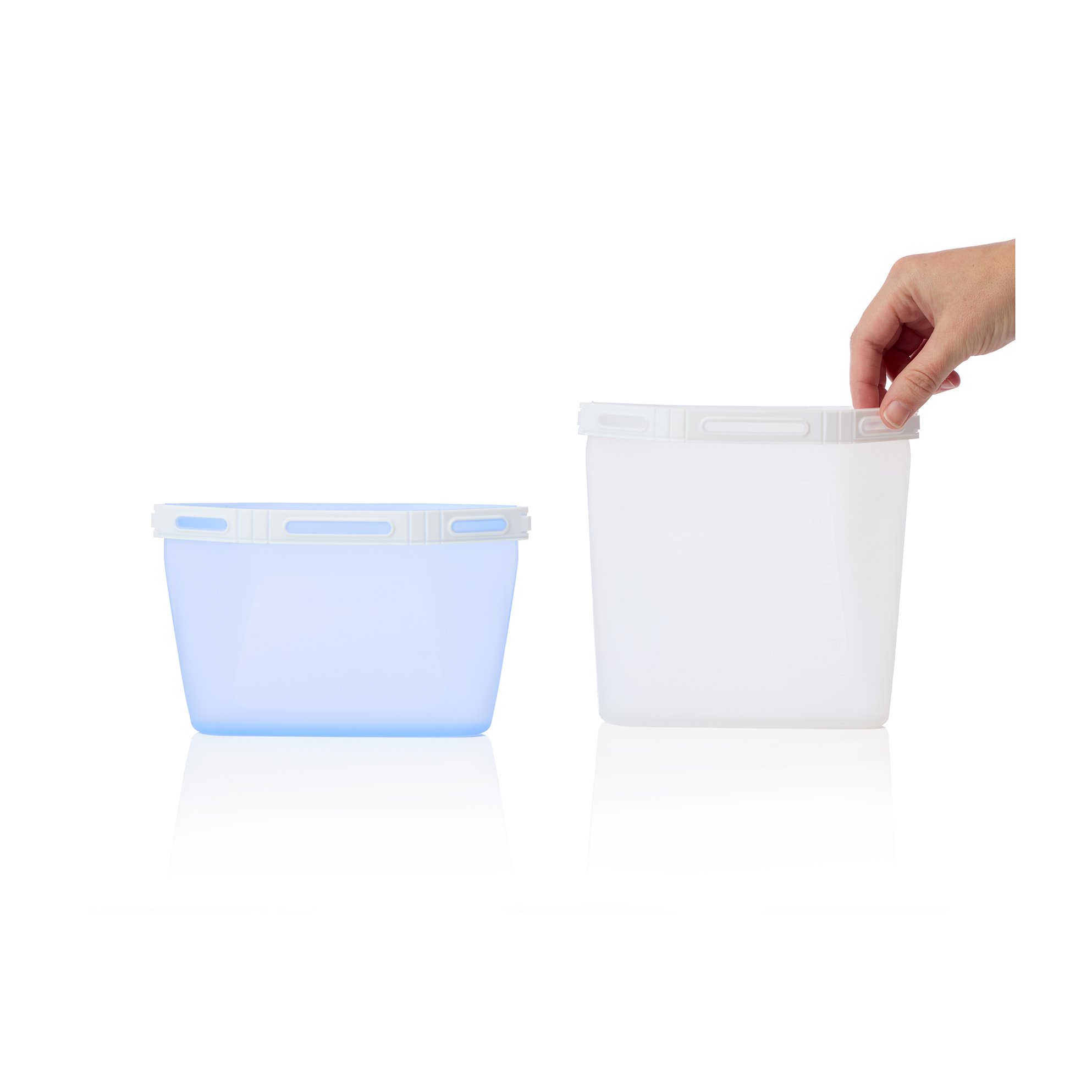 two sizes of GoPouch