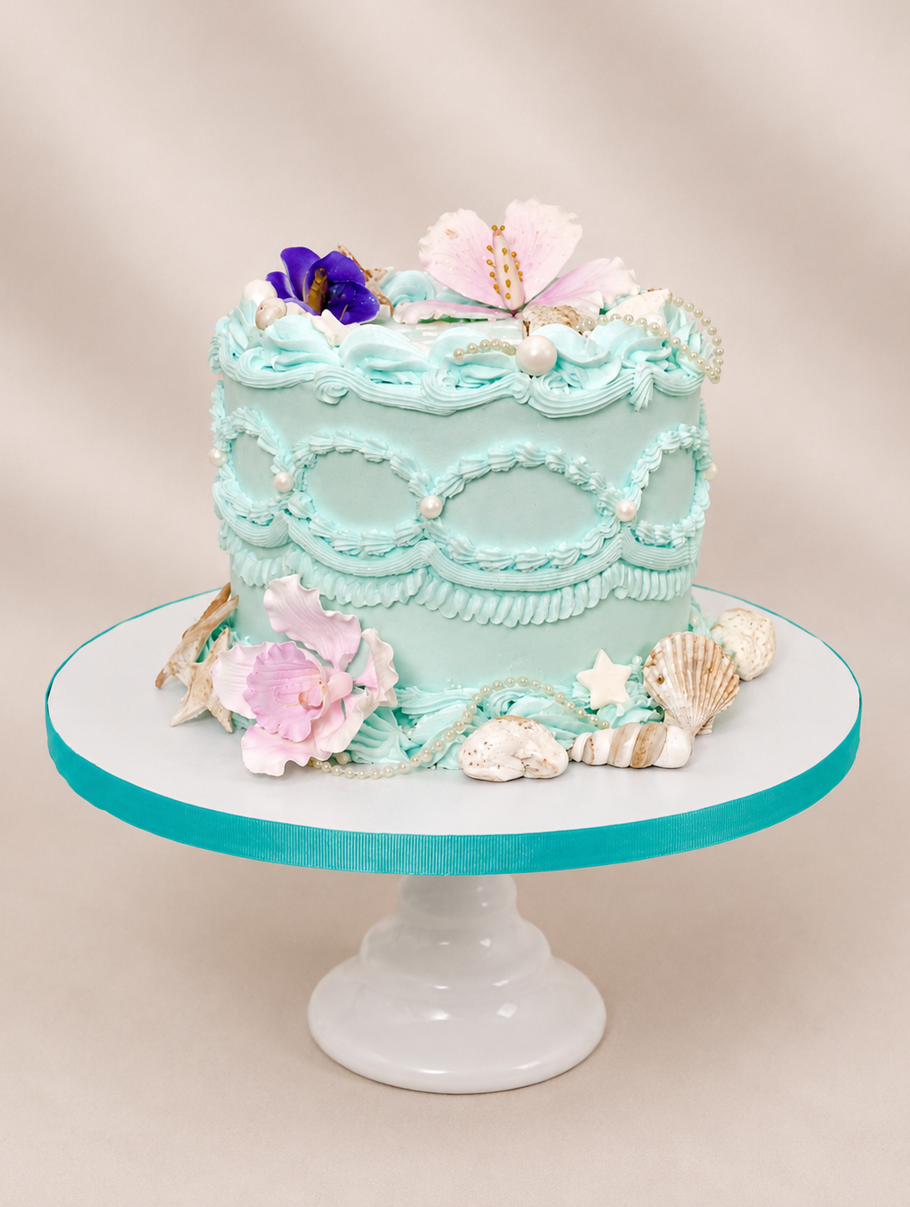 Blue Tropical Pastel Vintage Cake by Emporio.PNG