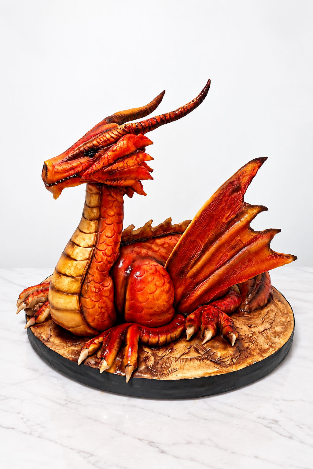 Large Red Hyperrealistic Dragon Cake by Emporio.png