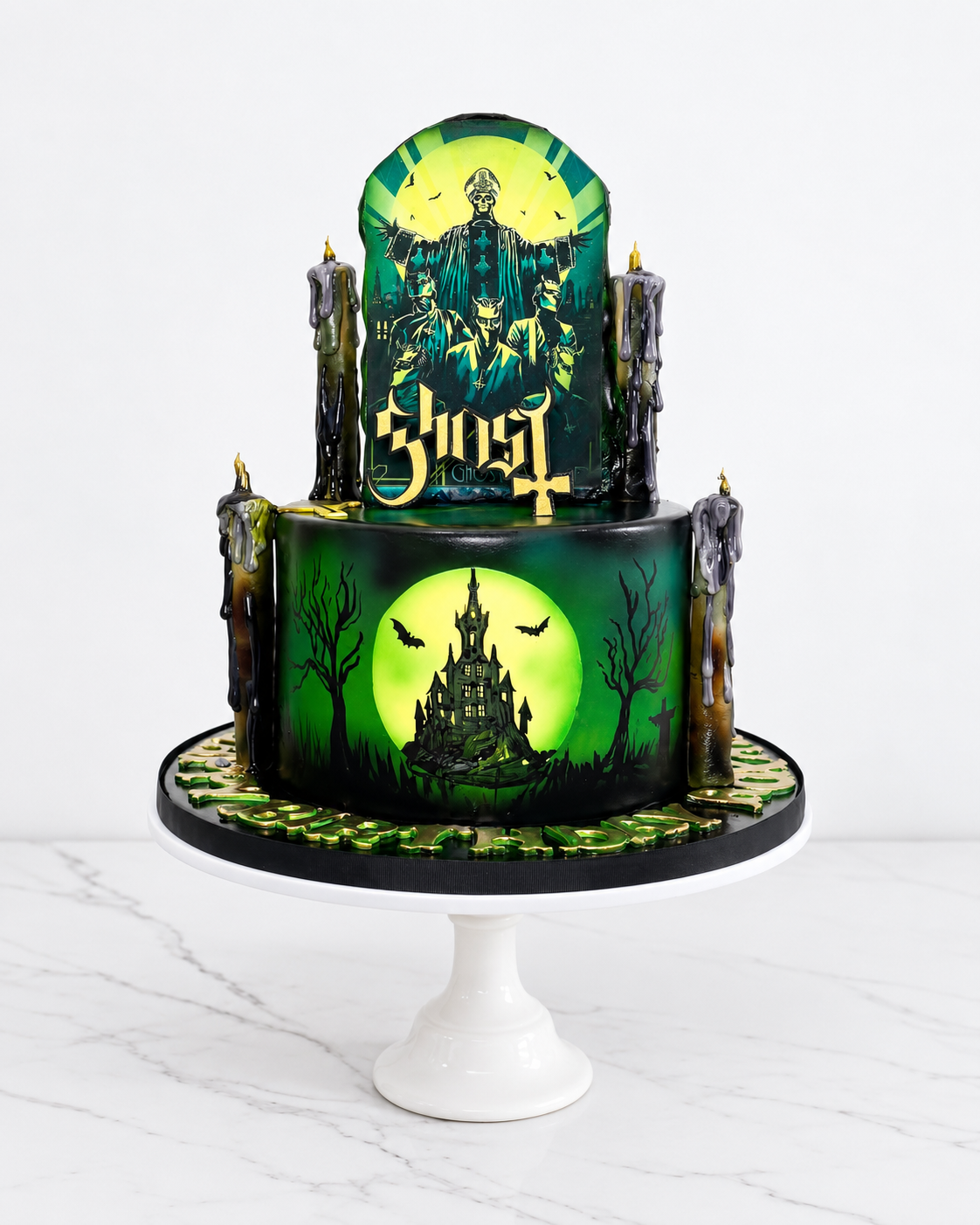 Halloween Cakes