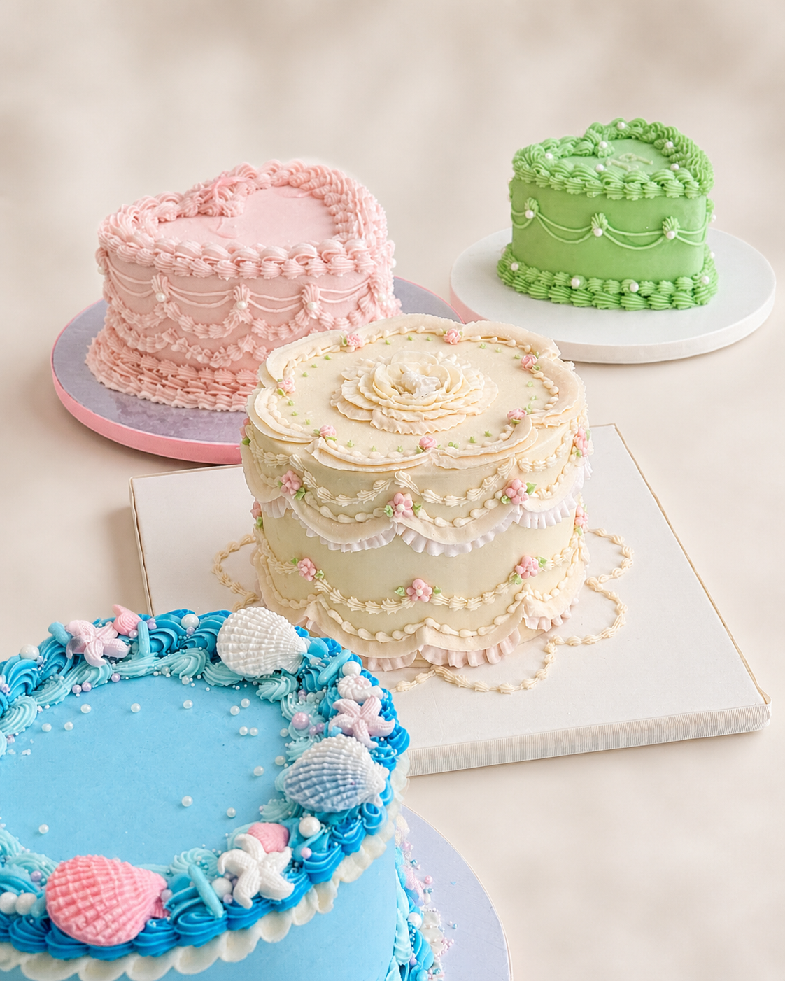 Vintage Cakes