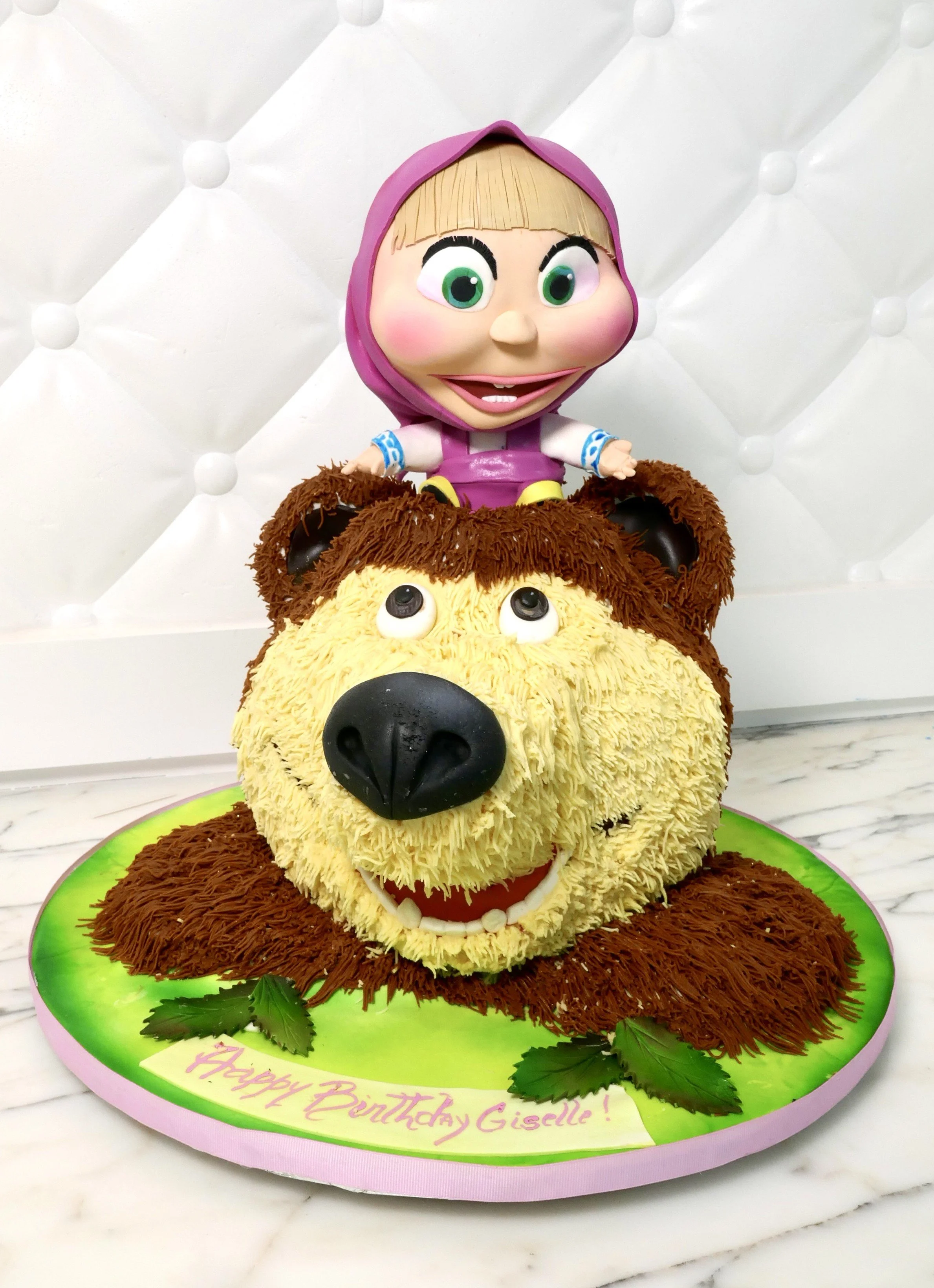 3D Masha & Bear Cake by Emporio.jpg