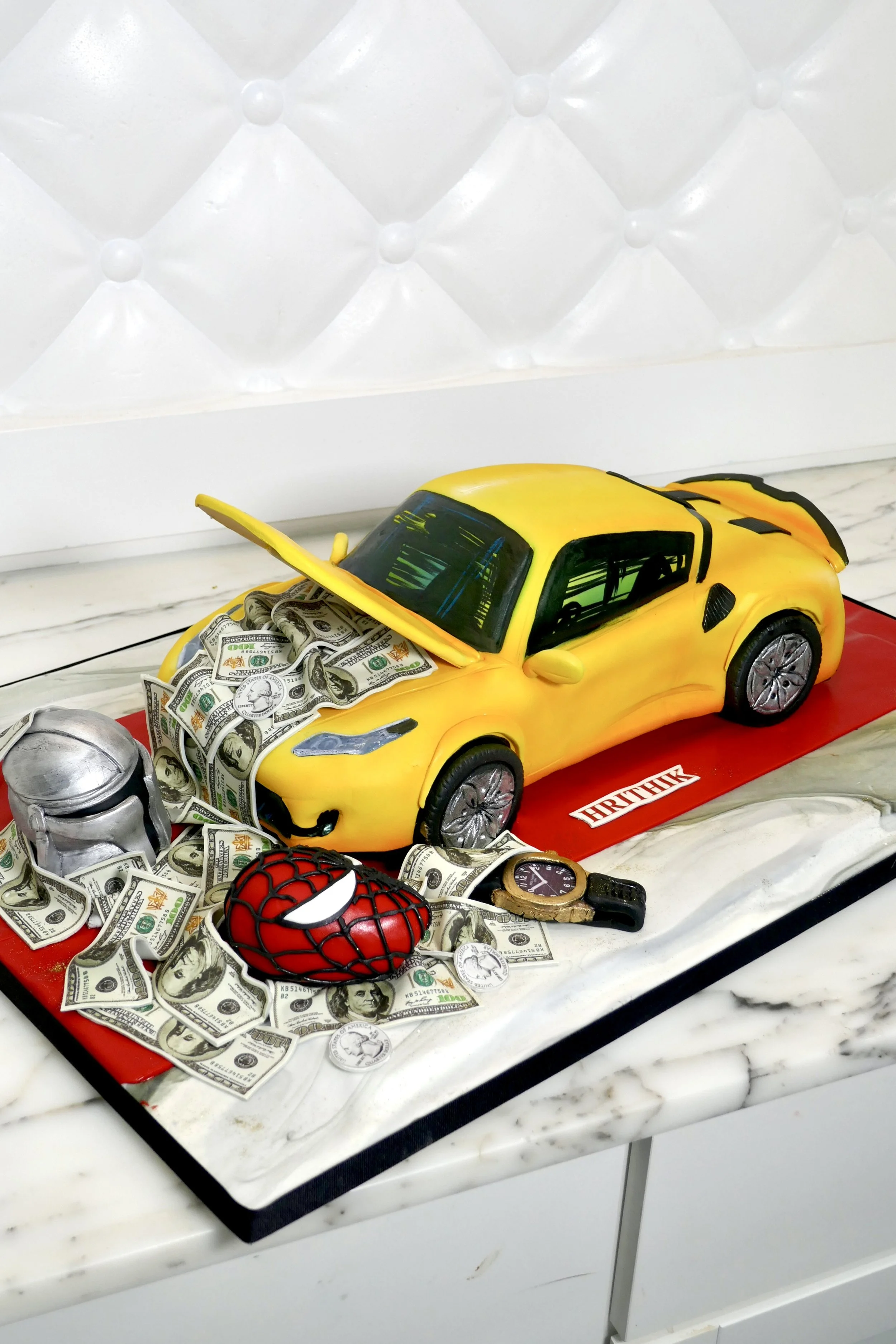 3D Yellow Sports Car Cake by Emporio.jpg