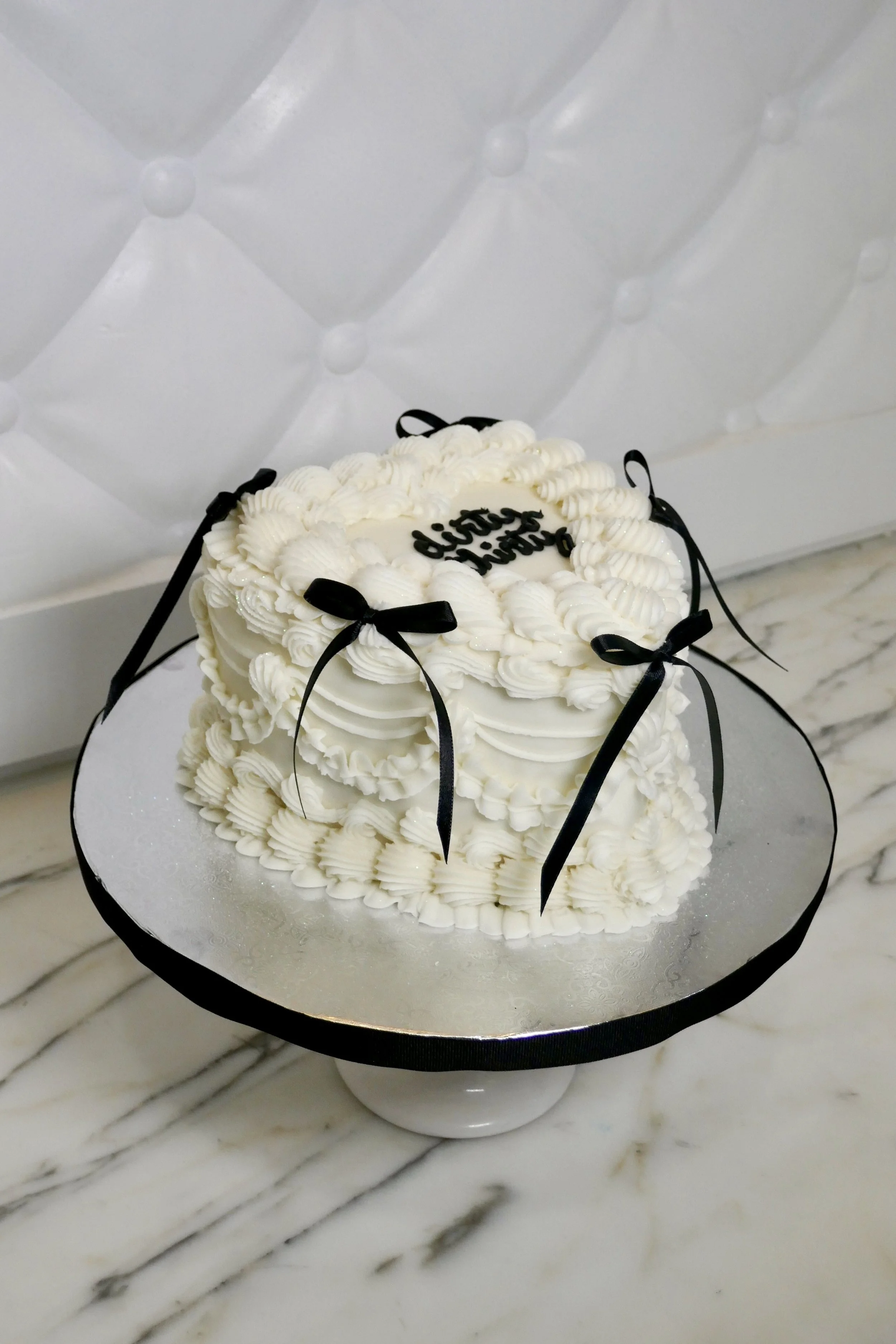 Black and White Heart Cake By Emporio.jpg