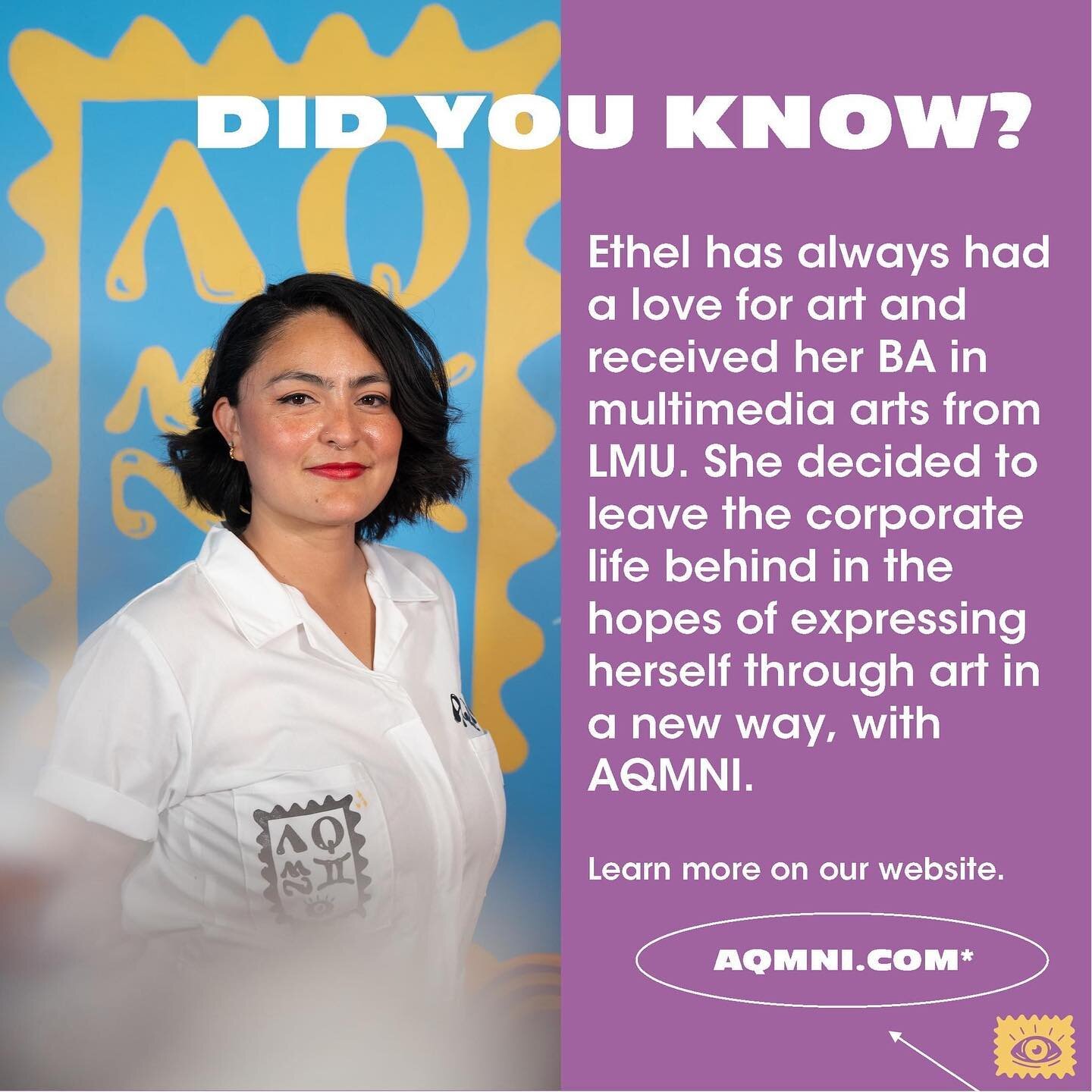 Every Aquarius needs a Gemini by their side. Meet Ethel, she's been in love with the arts for as long as she can remember. Though after gaining experience in corporate life she decided it was time for a switch and wanted to use her gift to empower ot