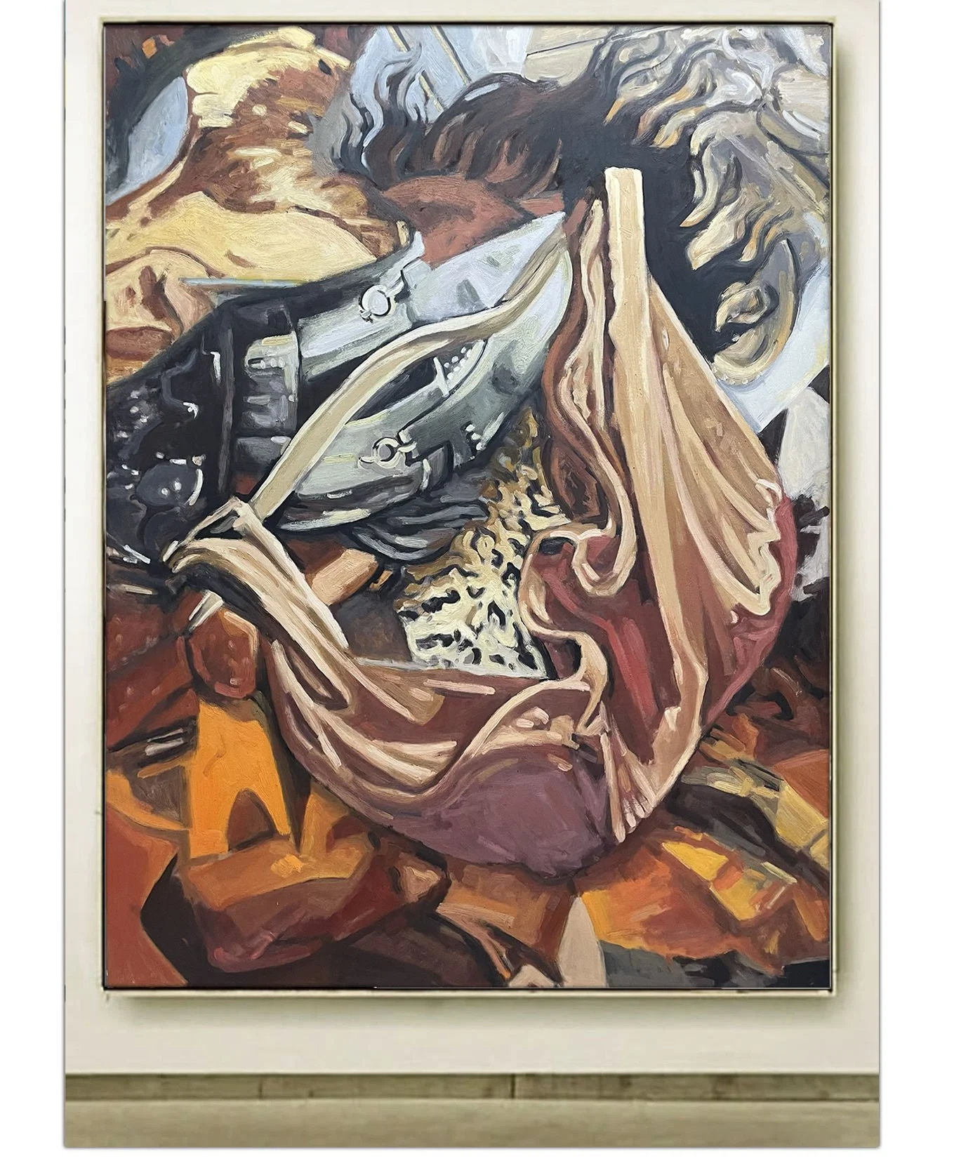 Oil, 48”x36”