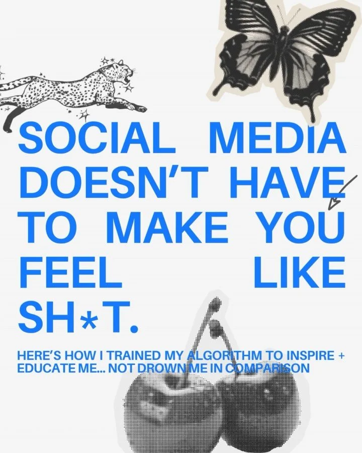 If showing up on social feels awkward &mdash; like walking into a room full of people you have nothing in common with &mdash; it *might* be your algorithm 👉
⠀⠀⠀⠀⠀⠀⠀⠀⠀
I&rsquo;ve worked with so many solopreneurs and personal brands who ask:
👉 &ldquo