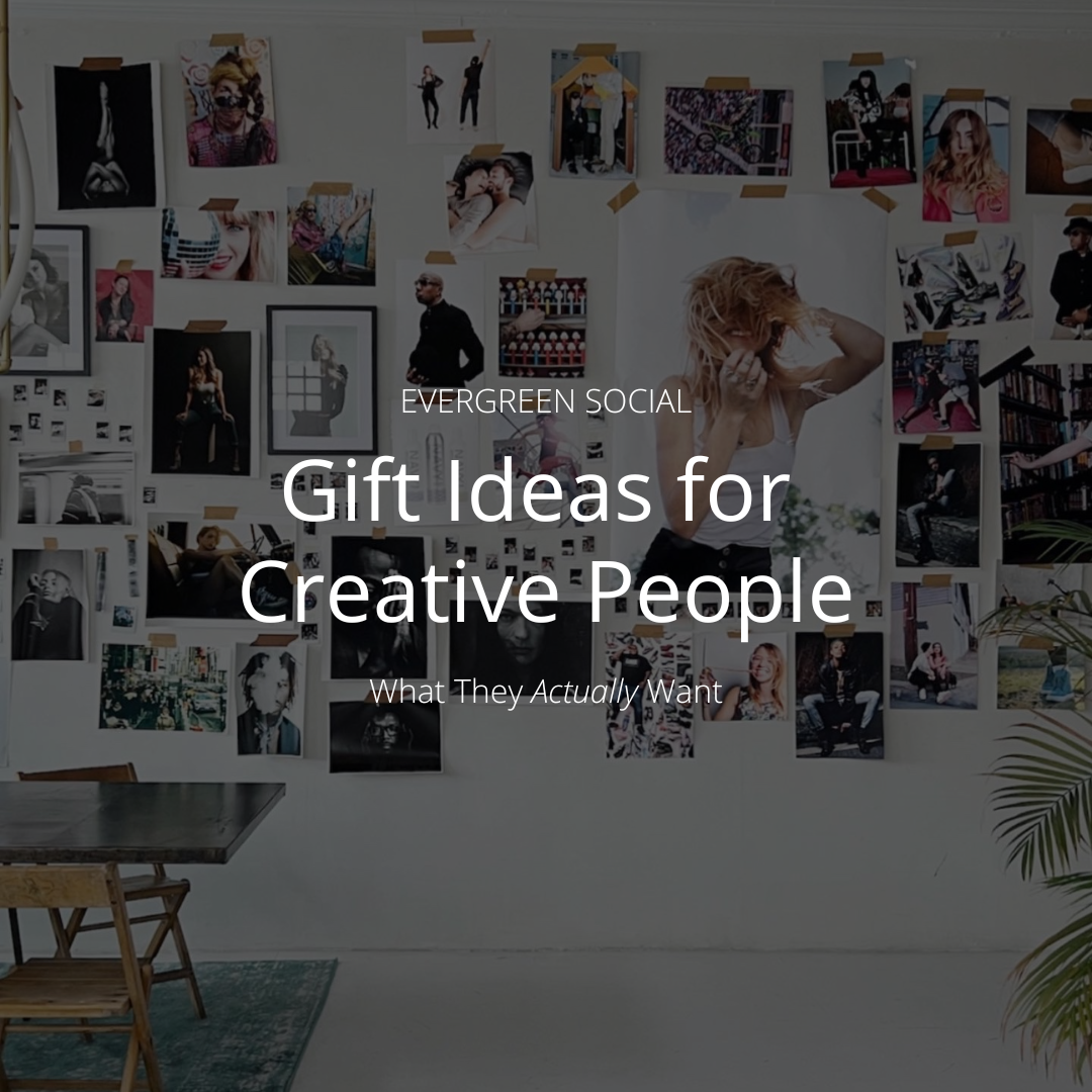 Gift Ideas for Creative People: What They Actually Want