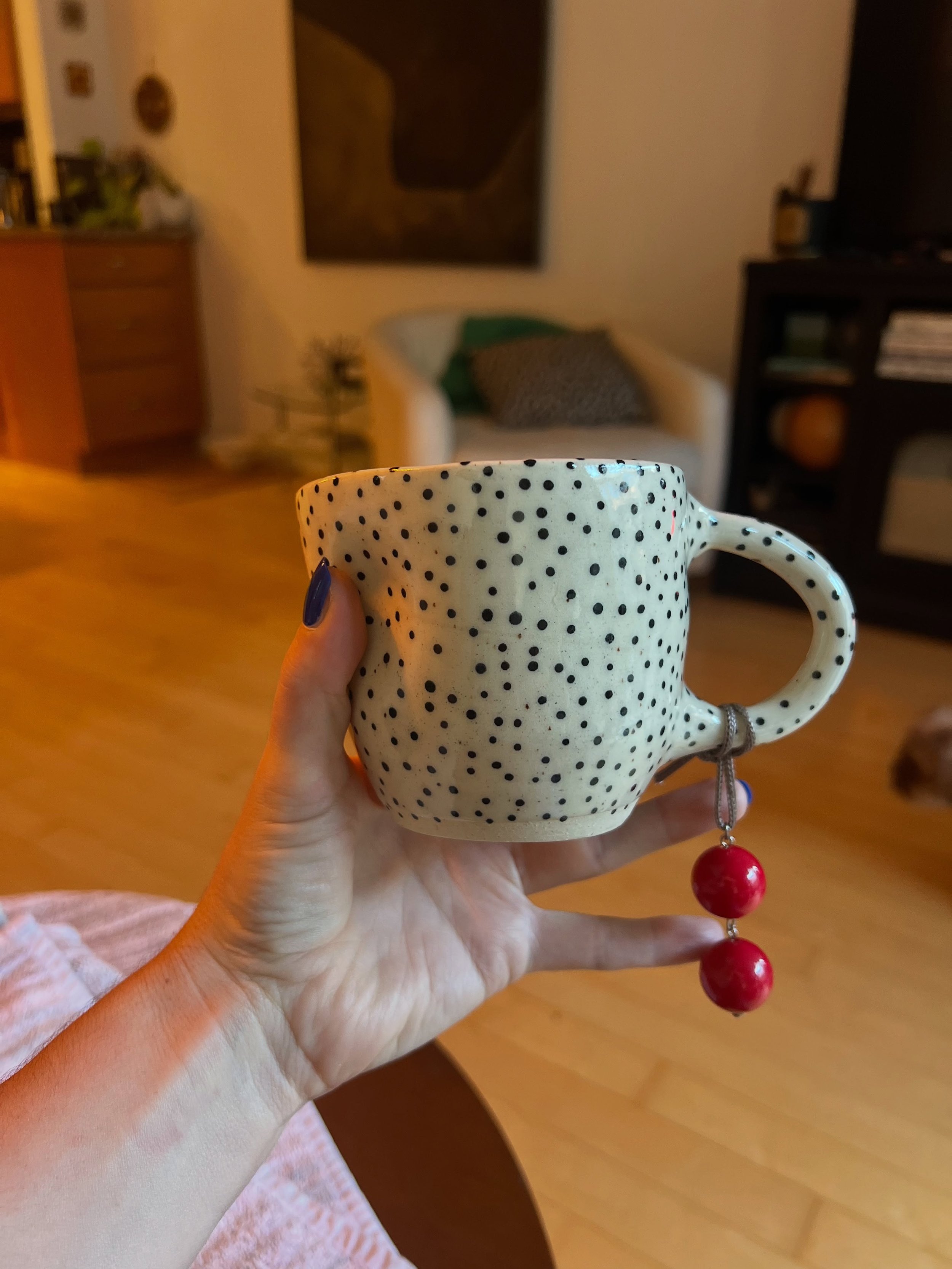 the polka dots cannot be stopped