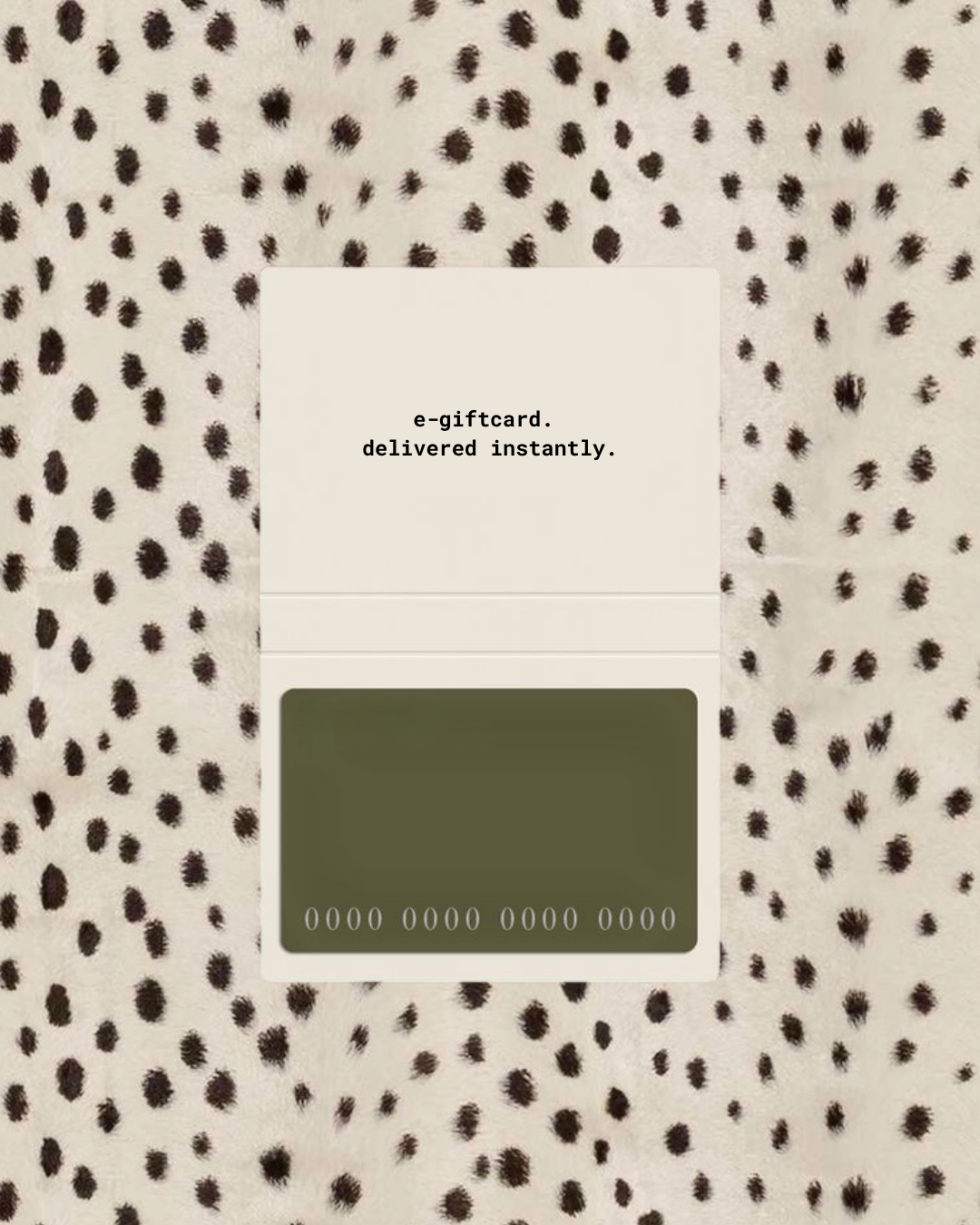 Gift Card