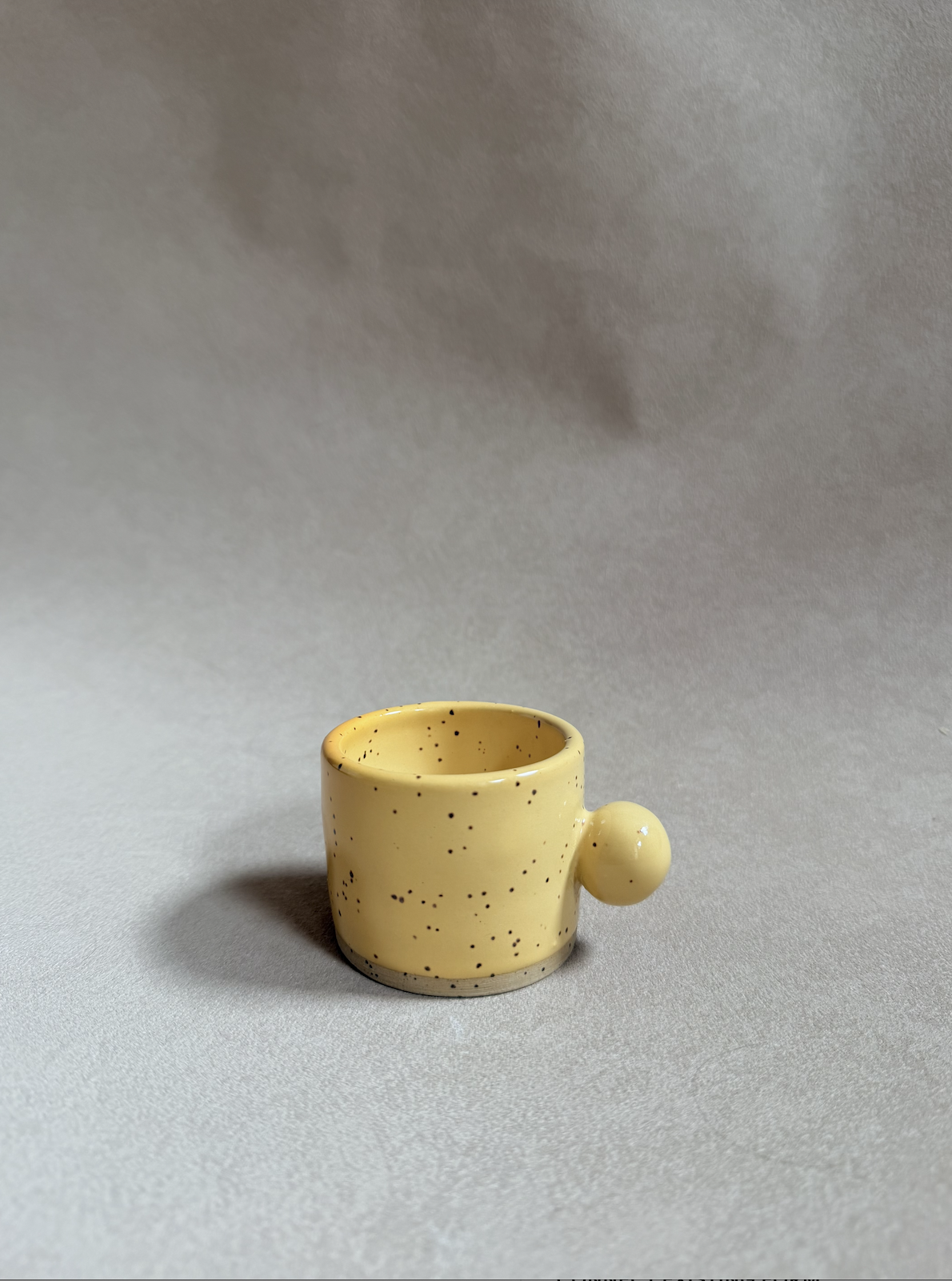 PRE-ORDER: Yellow Espresso Cup