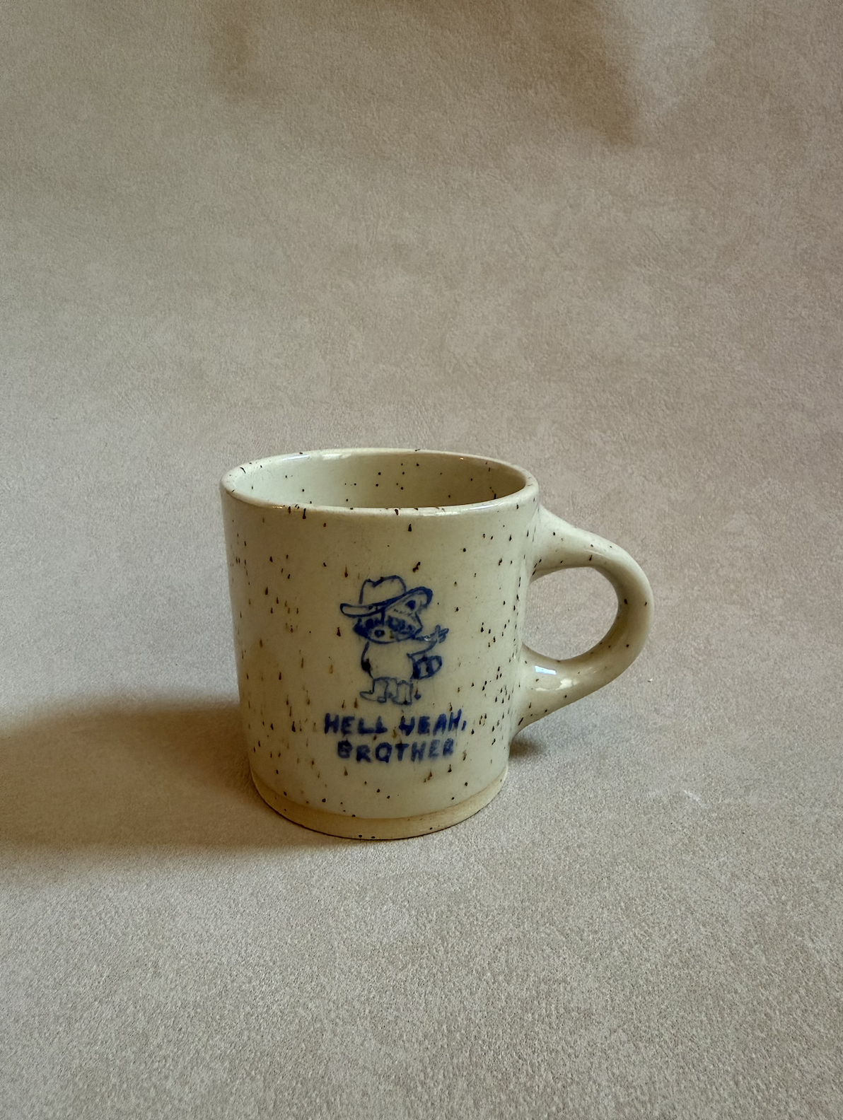 PRE-ORDER: "Hell Yeah Brother" Mug