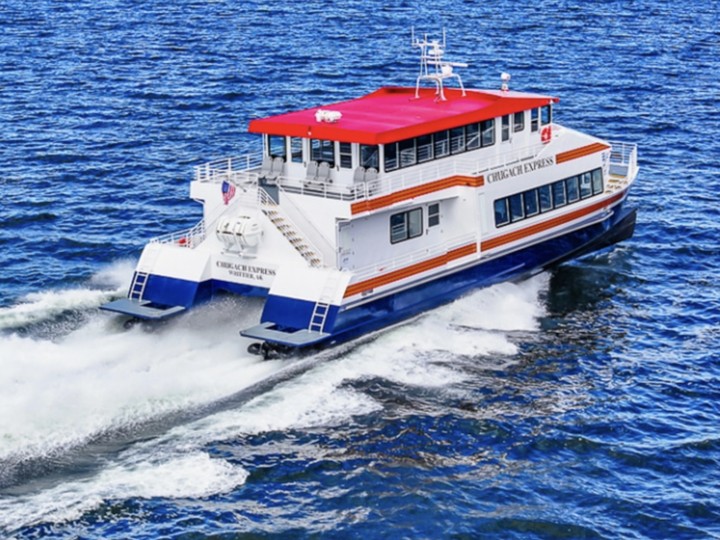 All American Marine wins new Alaska tour vessel contract