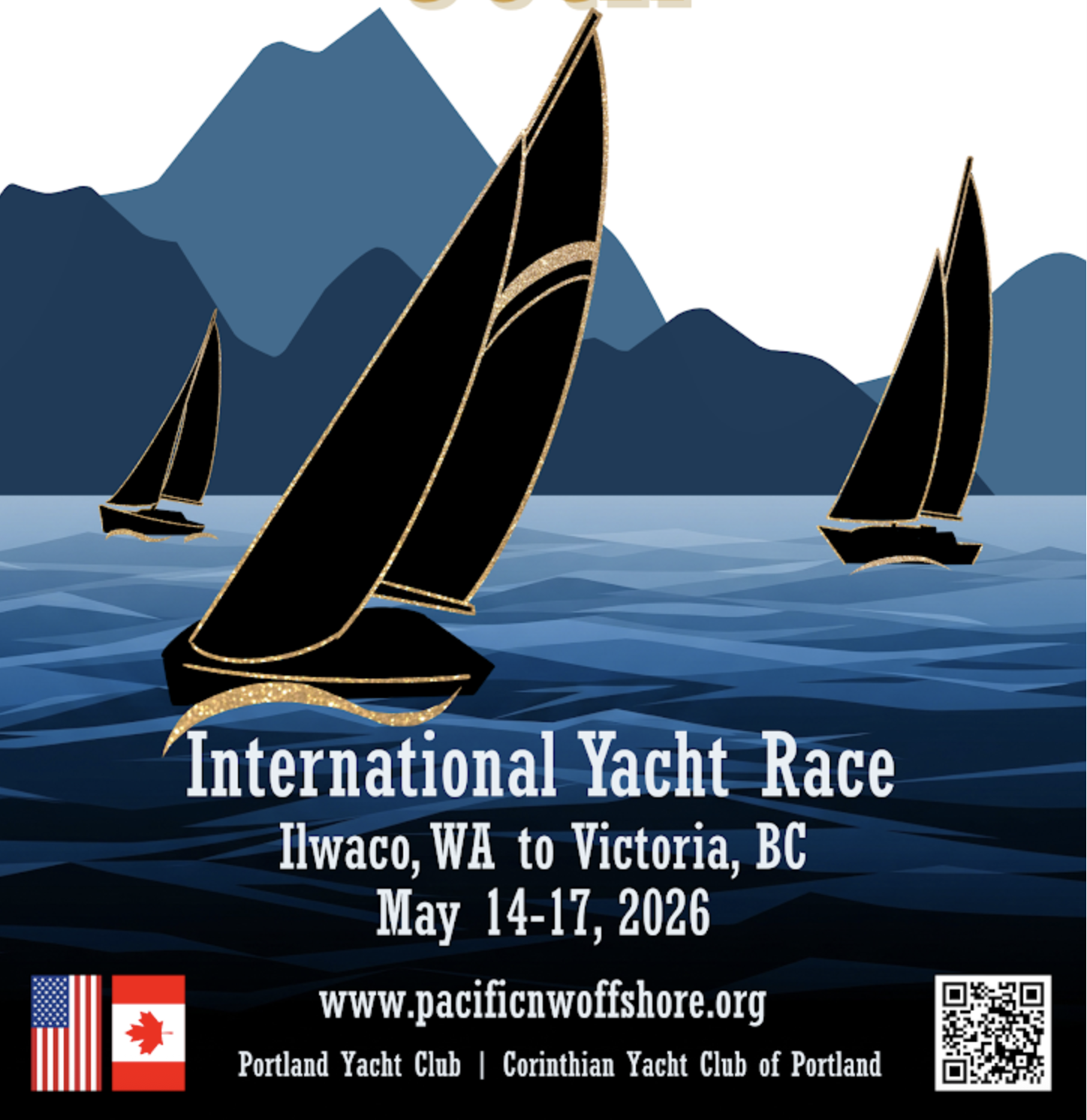 Pacific NW Offshore International Yacht Race, Ilwaco, WA