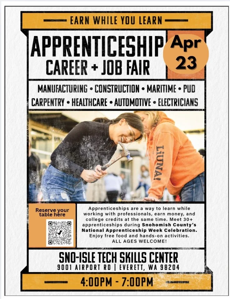National Apprenticeship Celebration, Everett, WA