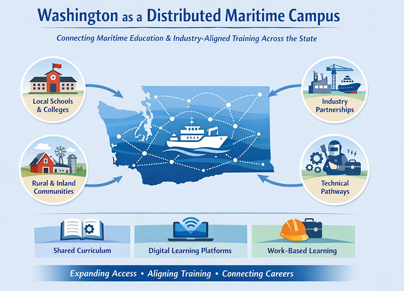 Washington State as a Maritime Campus, Part III