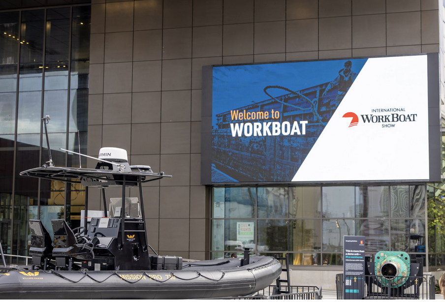 International Workboat Show, New Orleans, LA