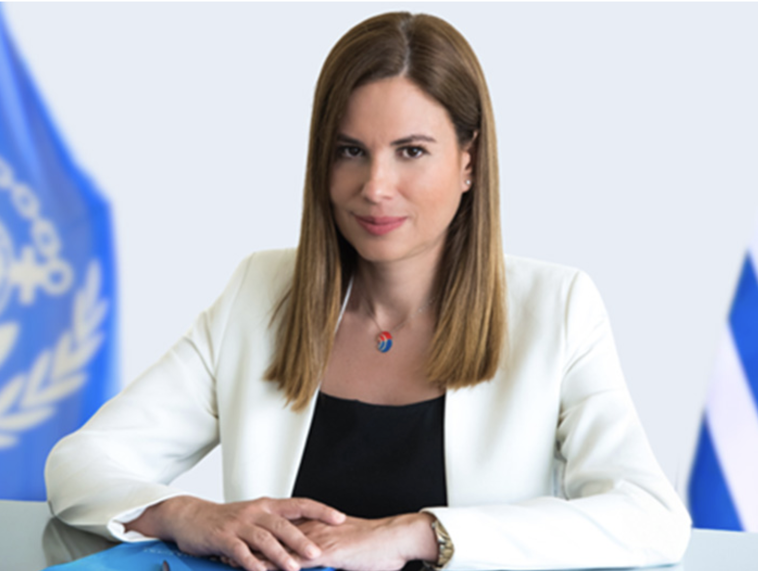 IMO honors Eleni Polychronopoulou for empowering women in maritime