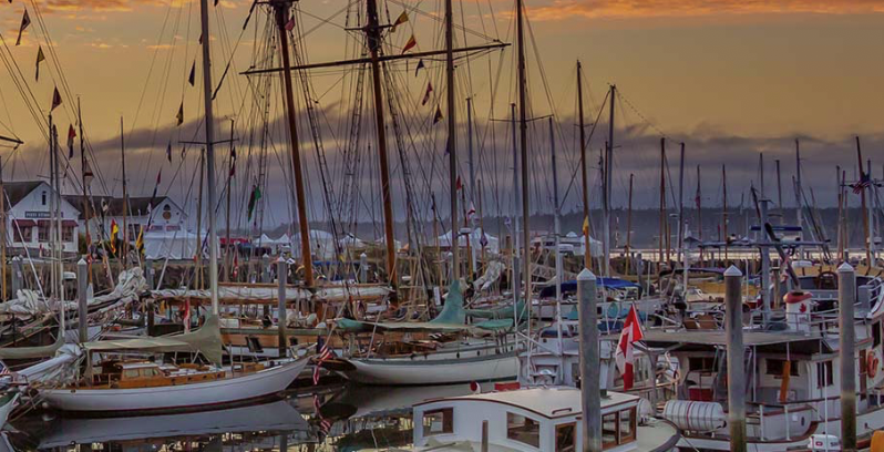 Port Townsend Wooden Boat Festival, Port Townsend, WA