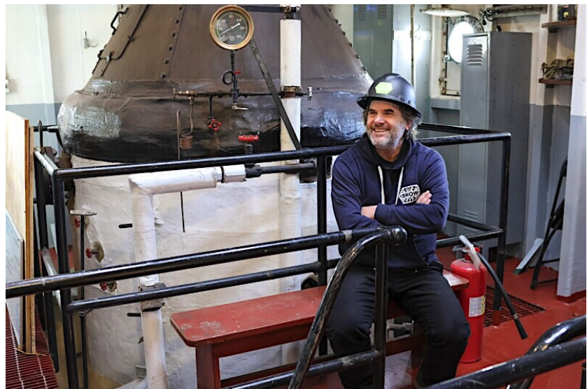 From payphone to shipyard: the Brett Snow story