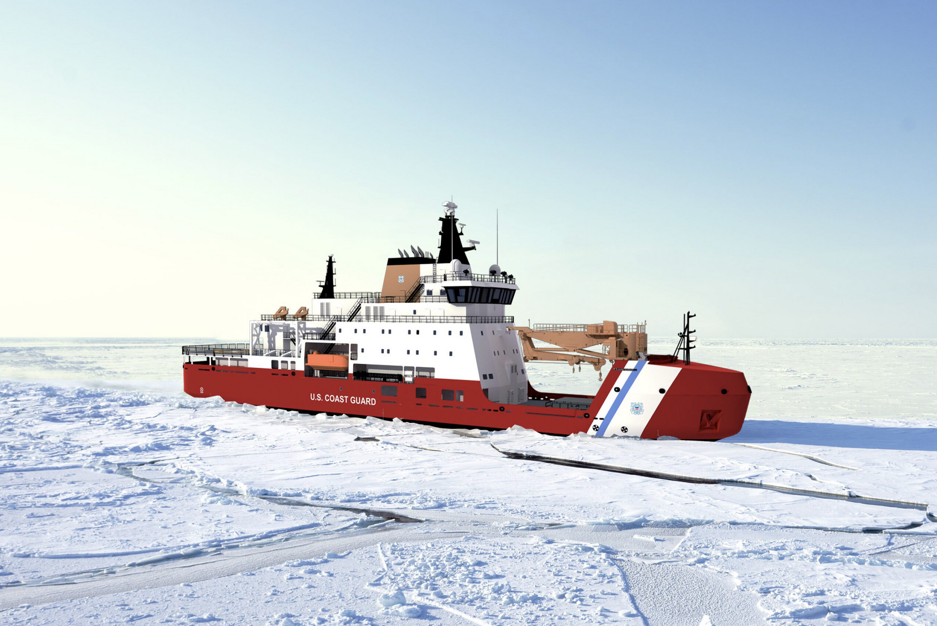 Canadian Icebreaker Design Picked for U.S. Coast Guard Arctic Security Cutters