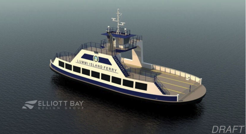 Whatcom County seeks propulsion system integrator for Lummi Island ferry 