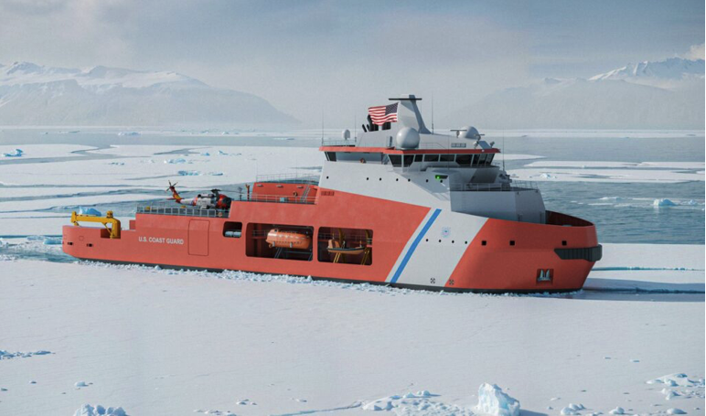 Kodiak, Seward to home-port first Arctic security cutters