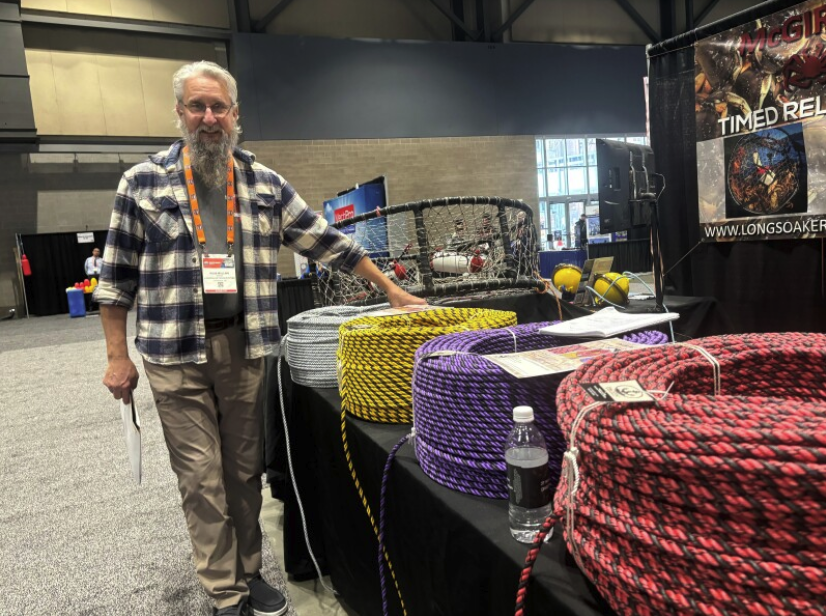 Pacific Ropeworks helps fishermen save whales and money