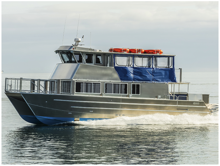 BRIX Marine delivers offshore passenger cat It’s About Time
