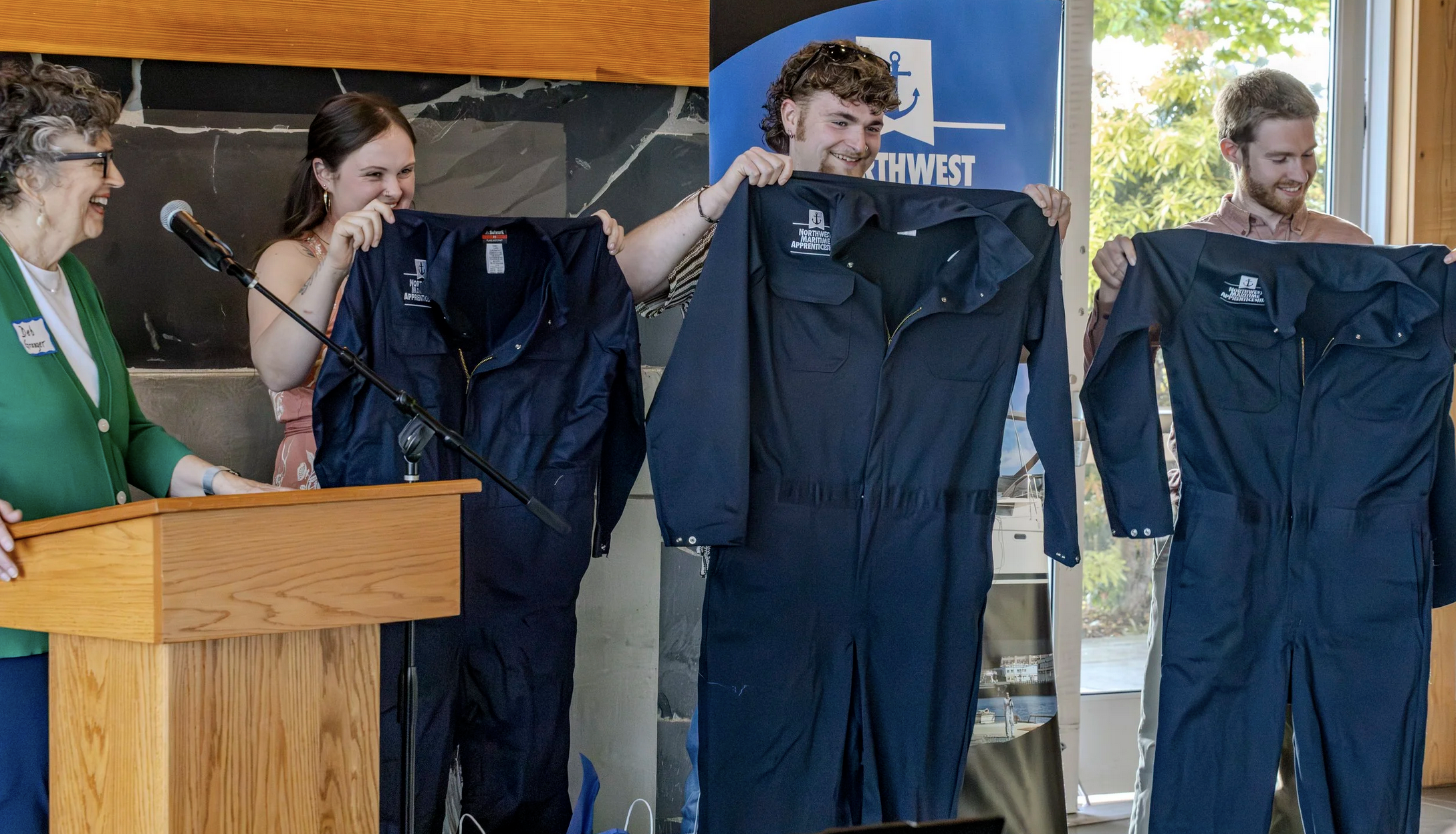 A Historic Night on the Waterfront: Celebrating the First Graduates of the Northwest Maritime Apprenticeship