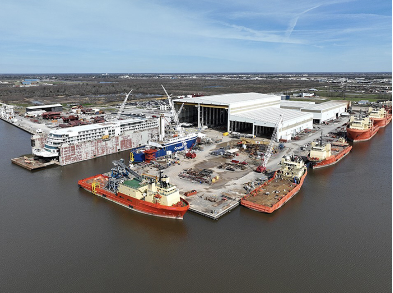 Chouest orders HD Hyundai Robotics welding systems for four yards