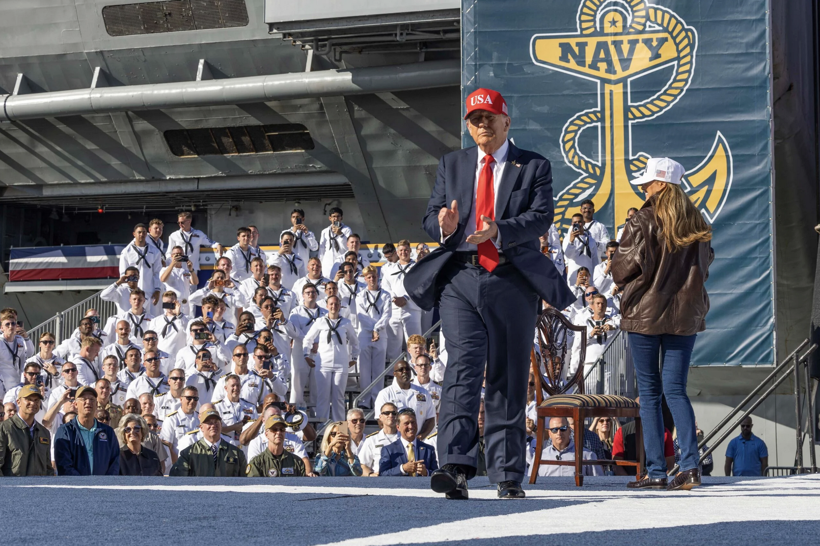 Trump Administration Details ‘Make Shipbuilding Great Again’ Effort in New Action Plan