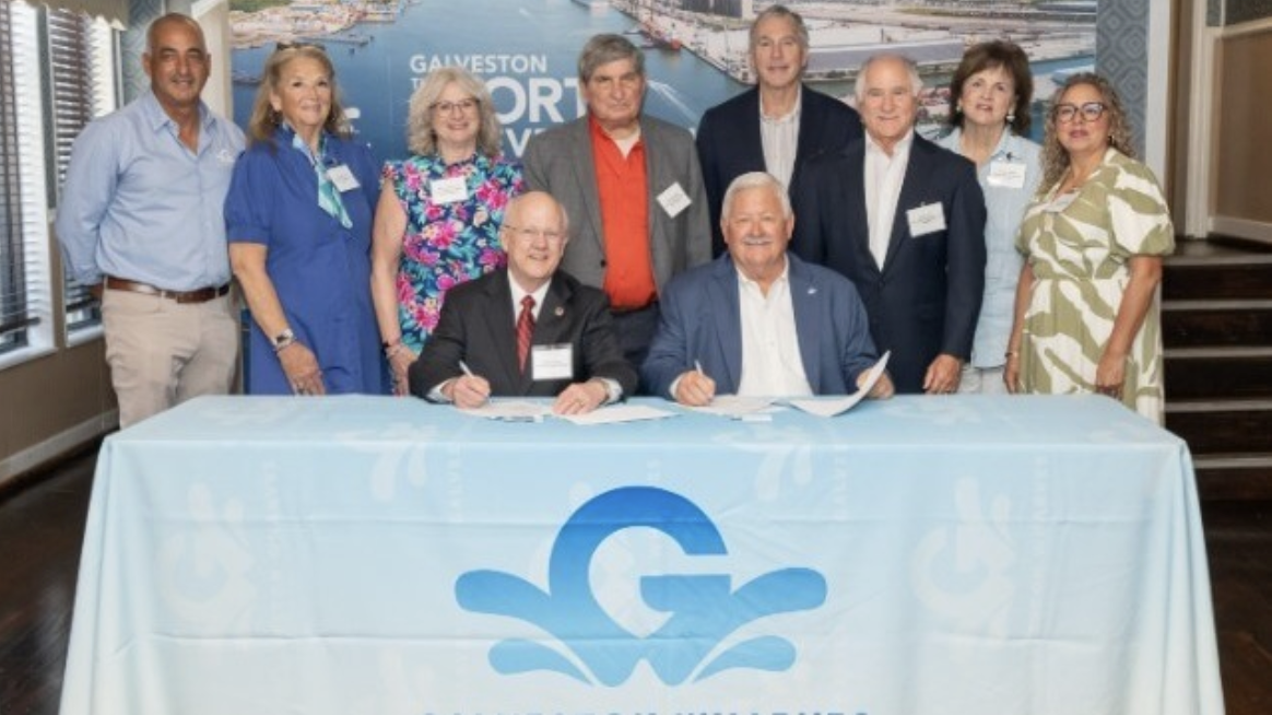 Galveston Establishes College Endowment for Maritime, Trade Scholarships